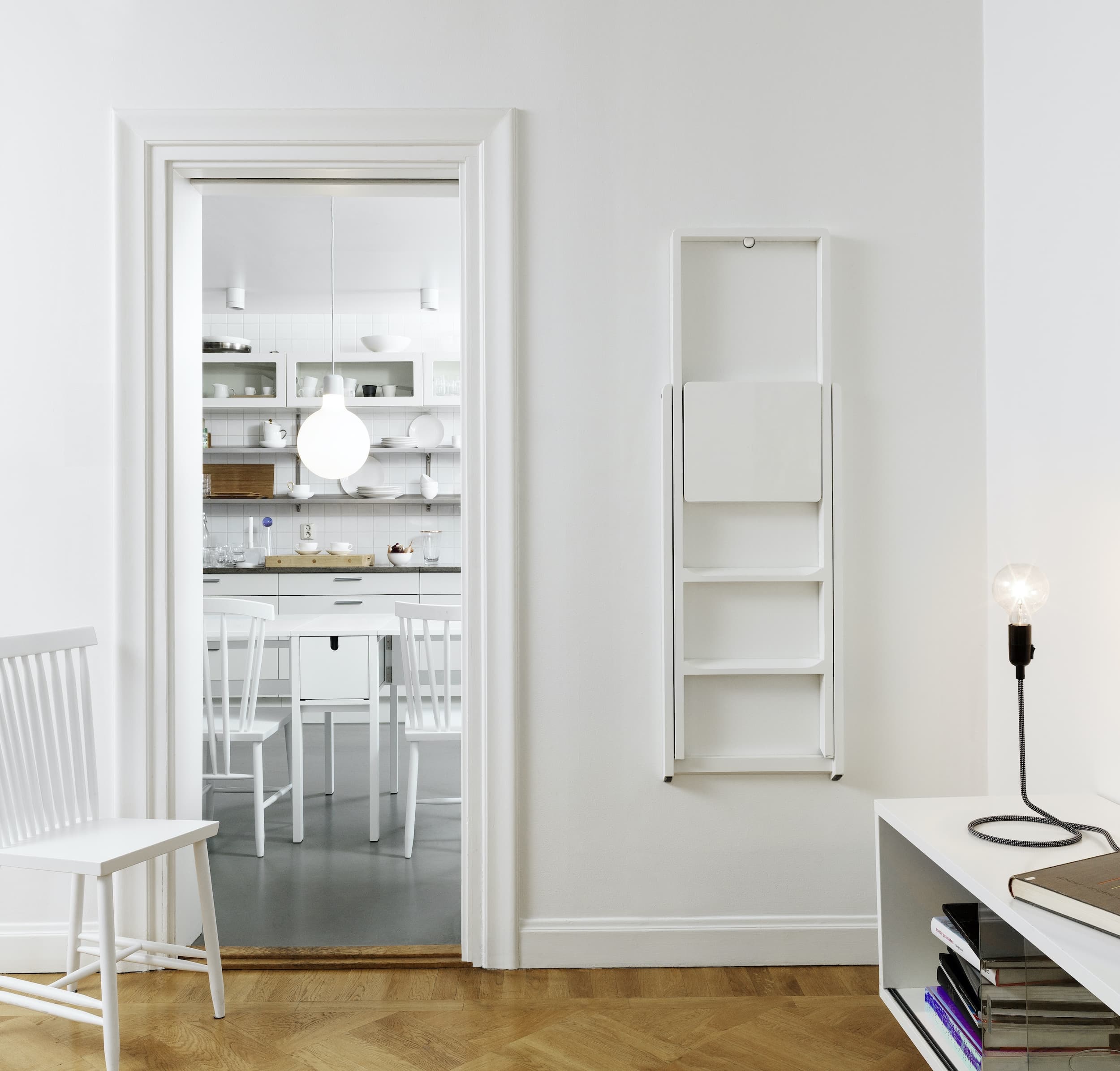 Step Stege White