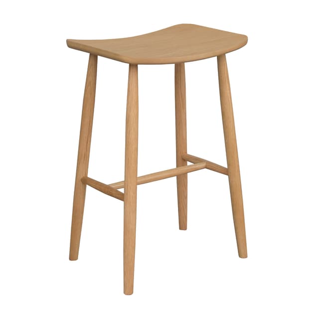 Charlie Bar Stool Oak