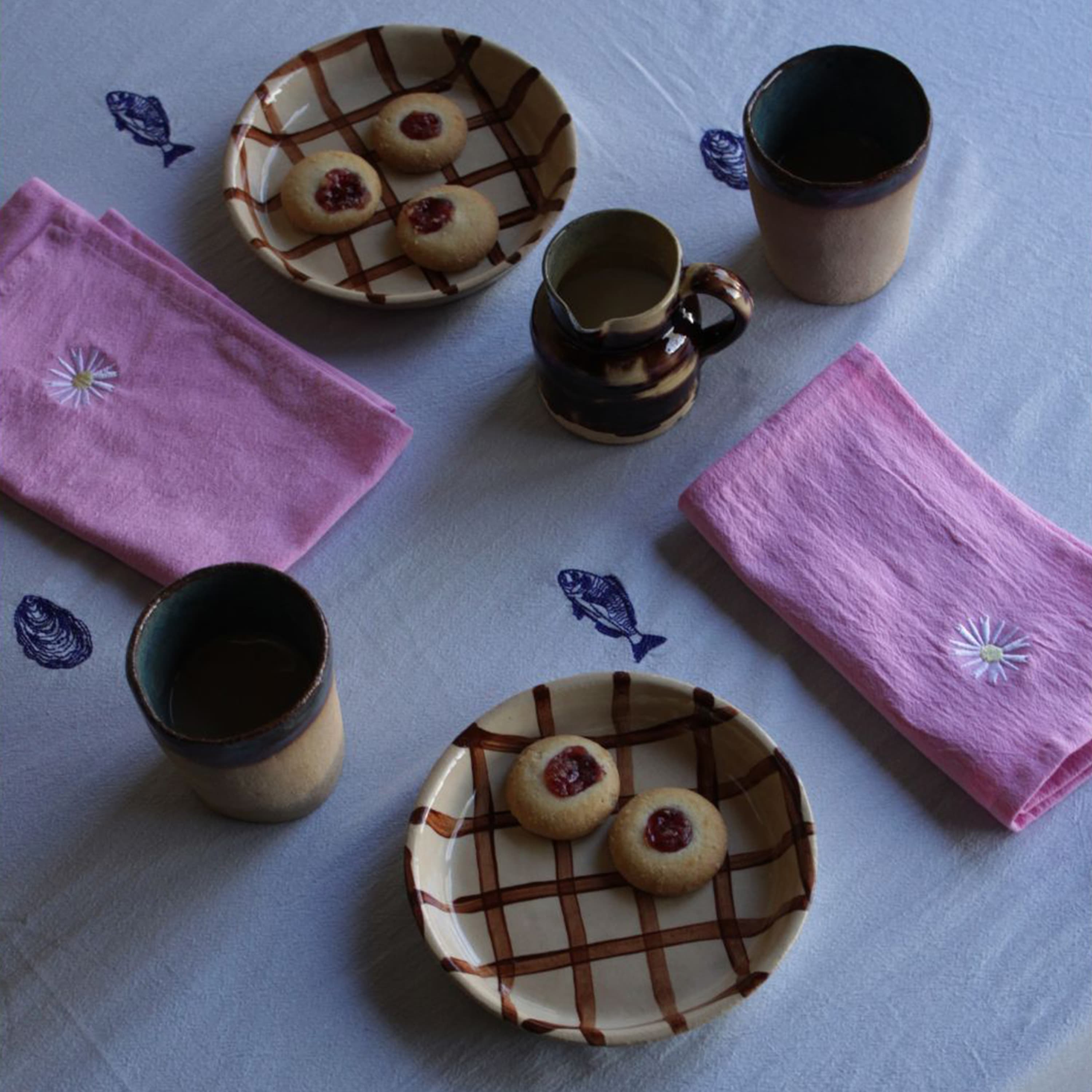 Josefin La Mer Tablecloth 145x180
