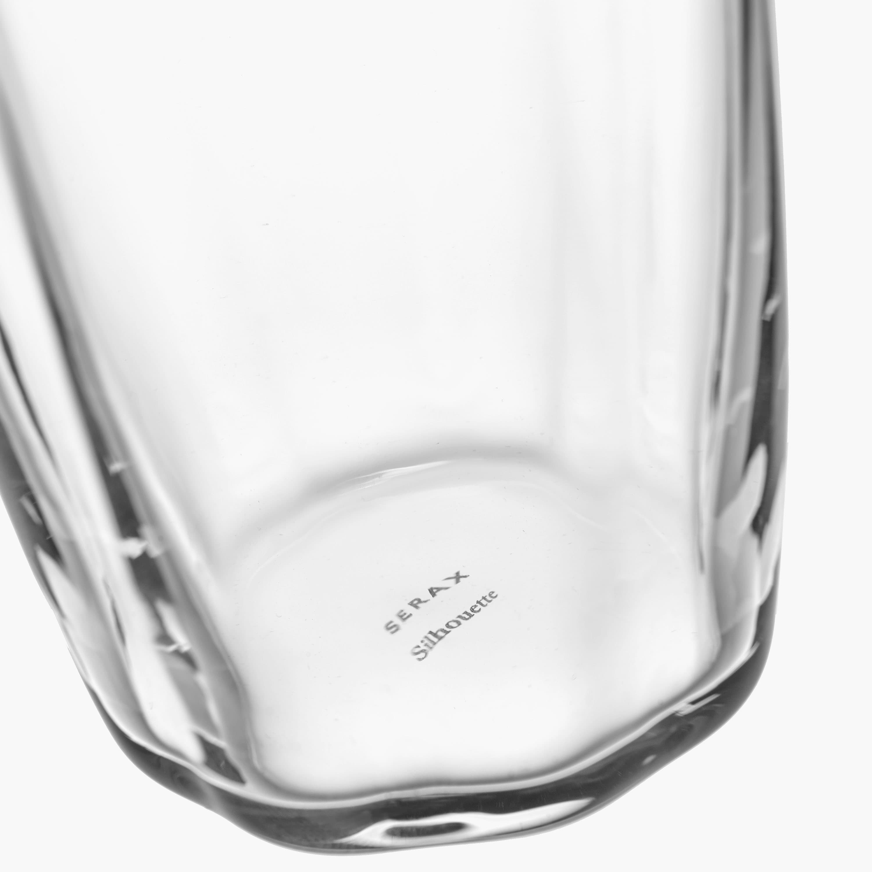 Silhouette Glas Transparent 4er-Pack