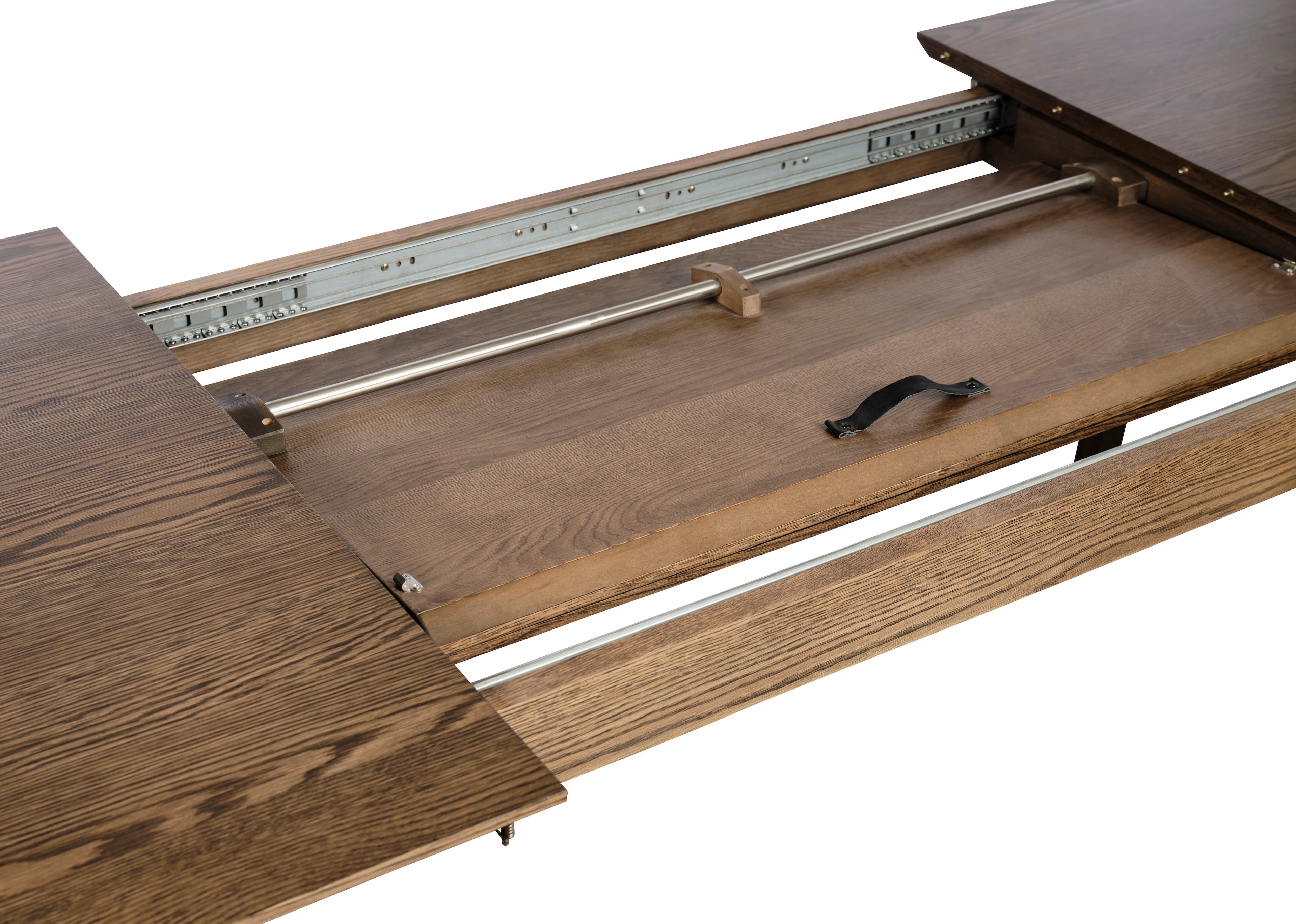 Tina Dining Table Smoked Oak 190-290cm