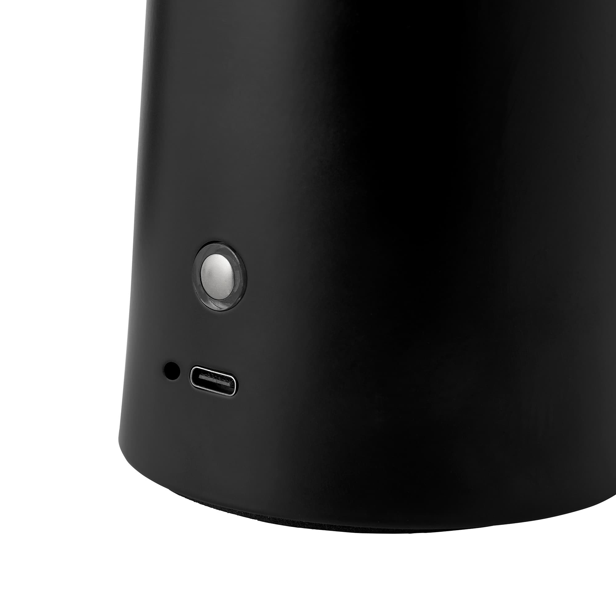 Faye Portable Table Lamp Black