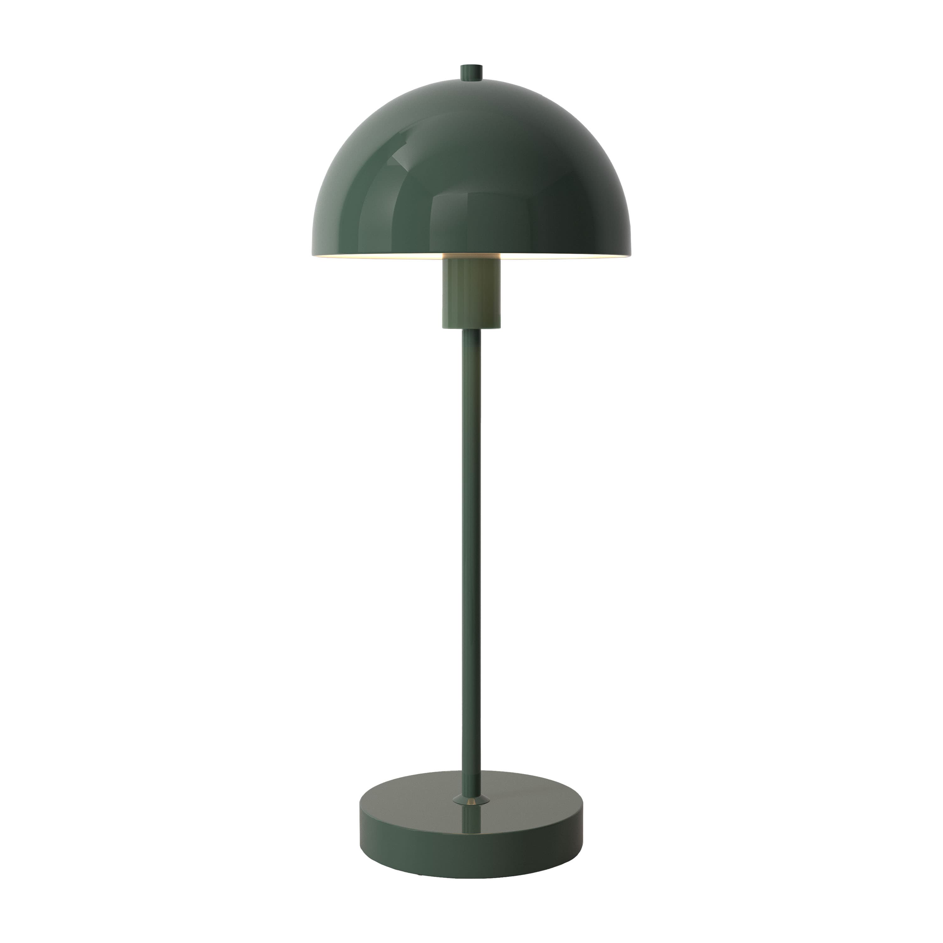 Vienda Table lamp Oak leaf green