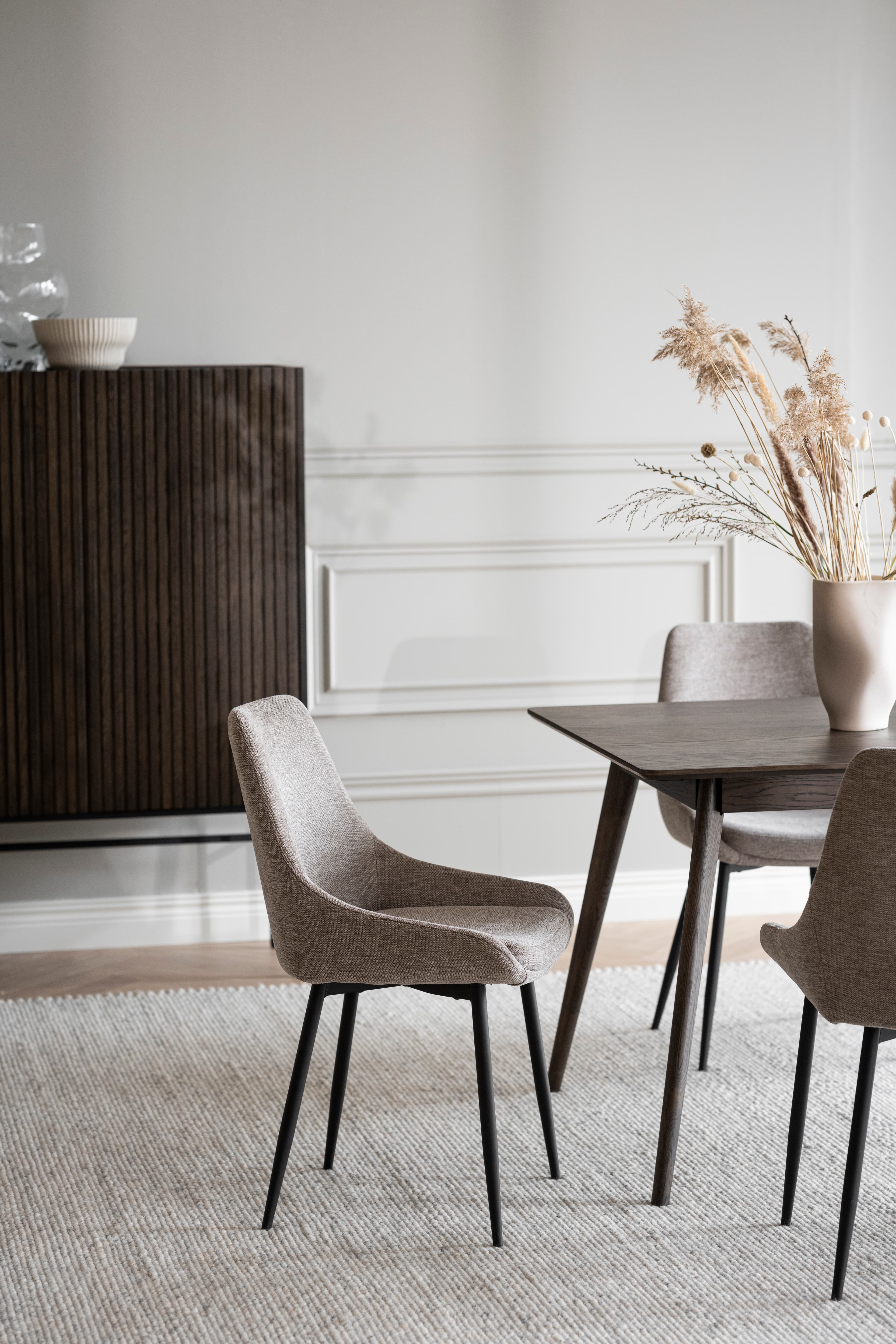 Sierra Dining Chair Beige