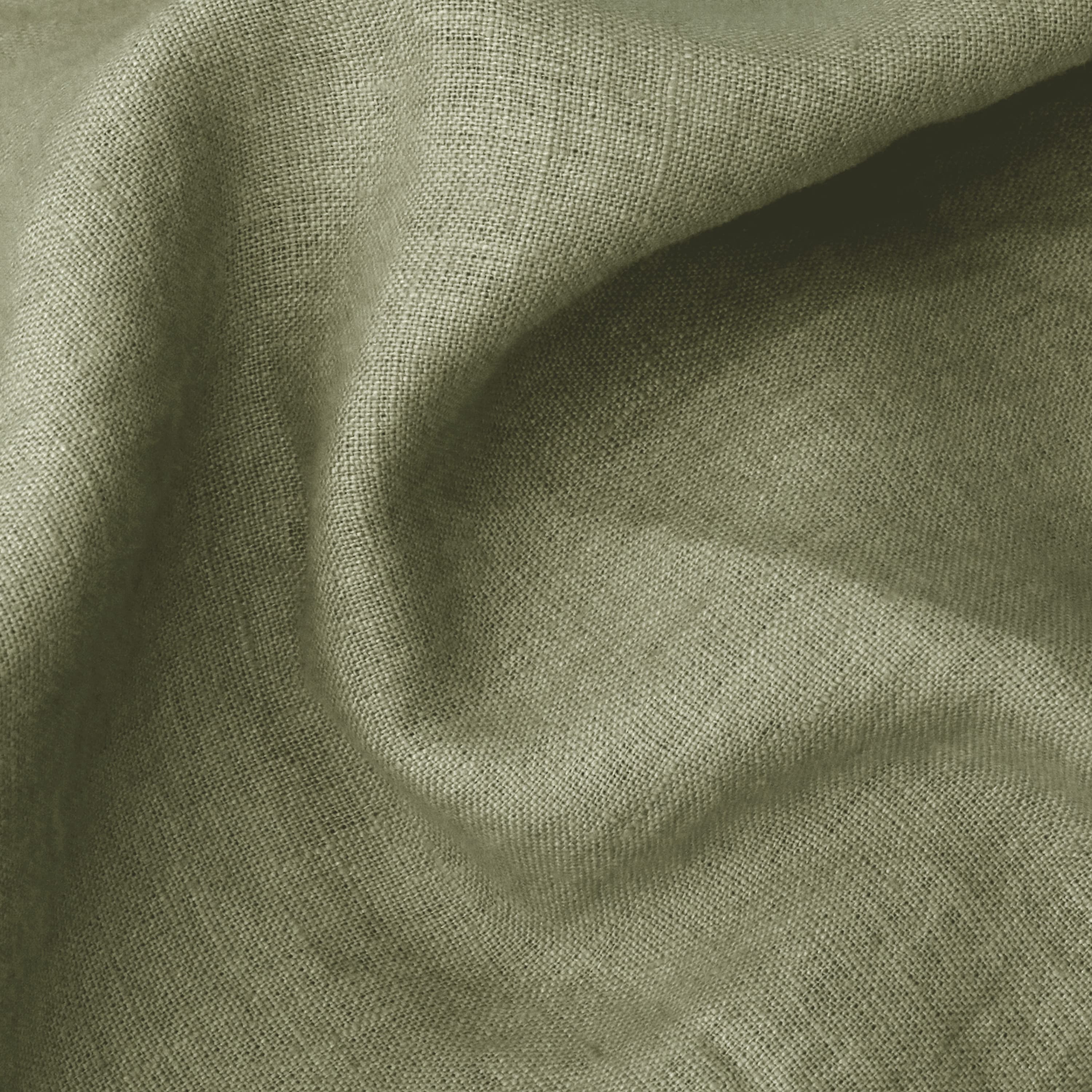 Sunshine Kuddfodral Linne Sage 60x60