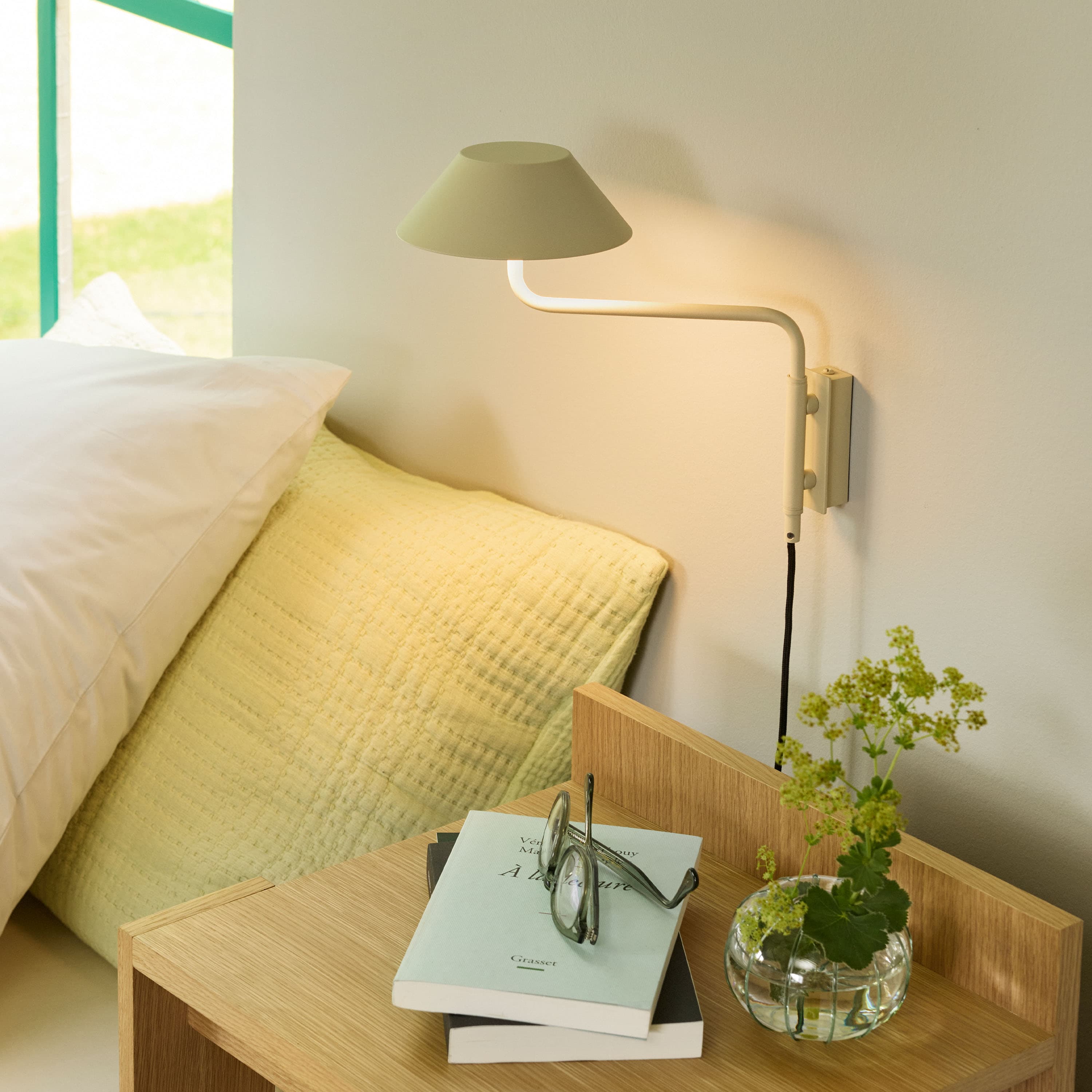Cover Wall Lamp Sand