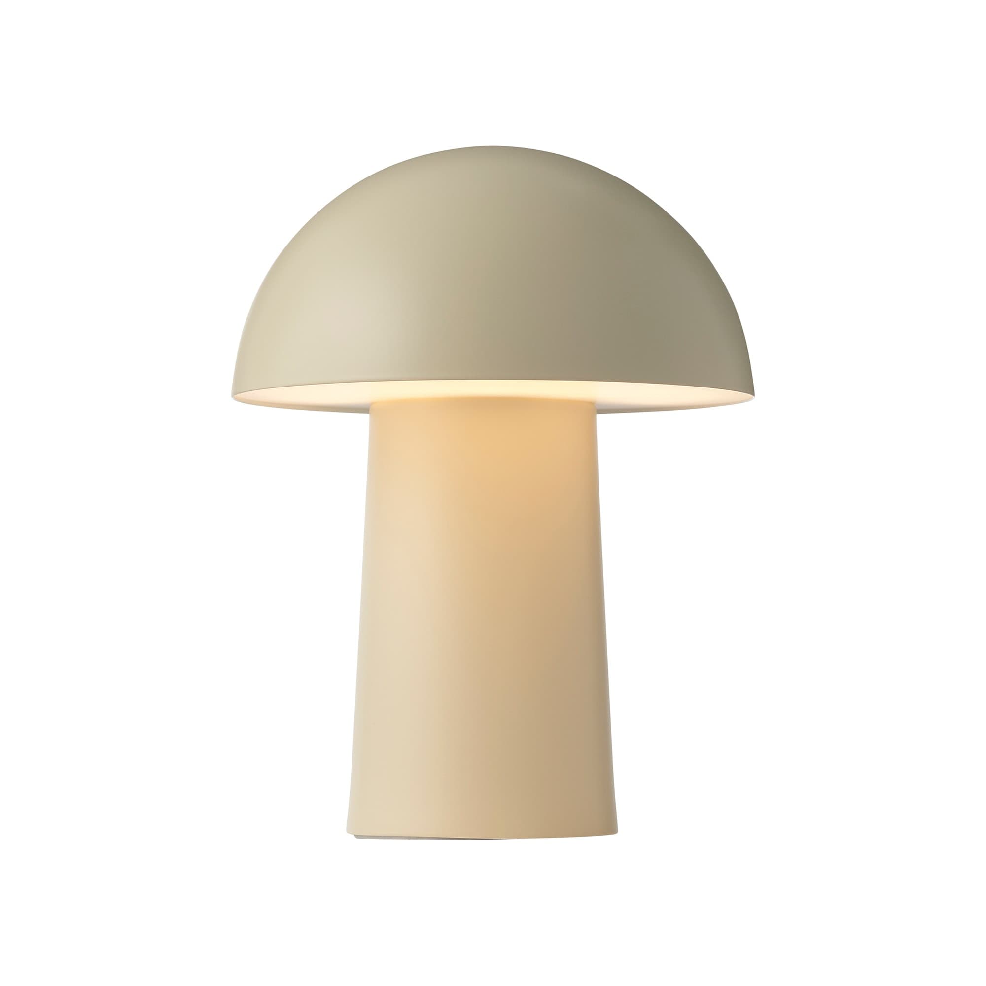 Faye Tragbare Tischlampe Beige