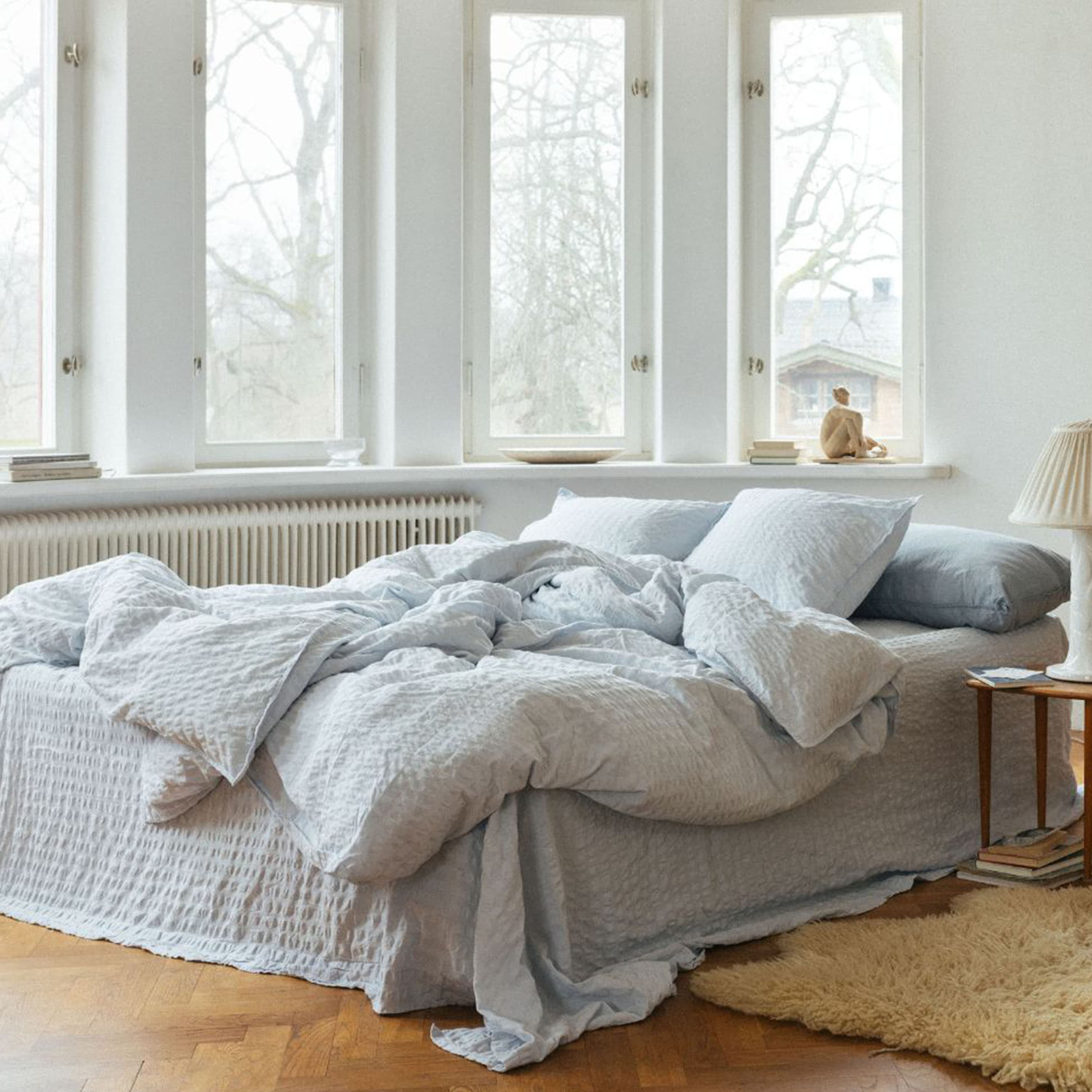 Ellie Duvet Cover Blue 150x210