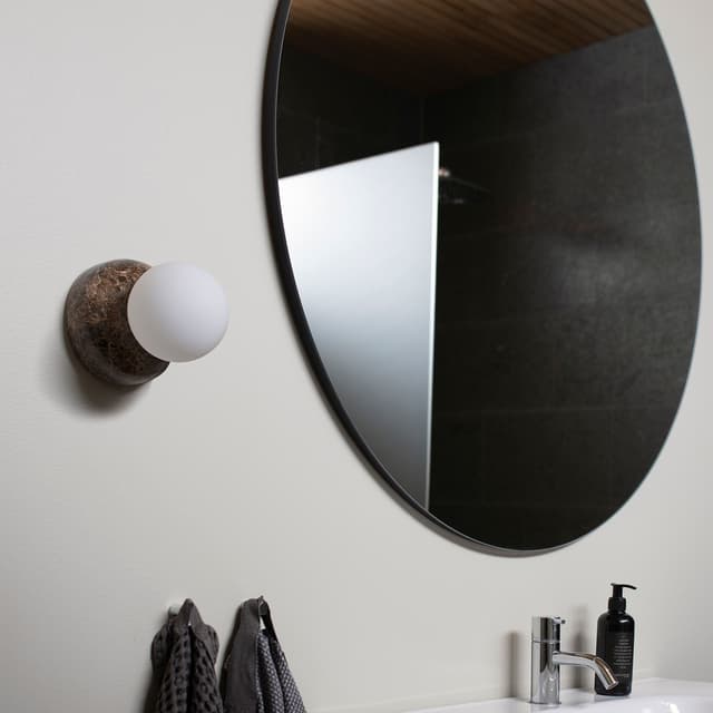 Torrano Wandlampe/Deckenleuchte Braun