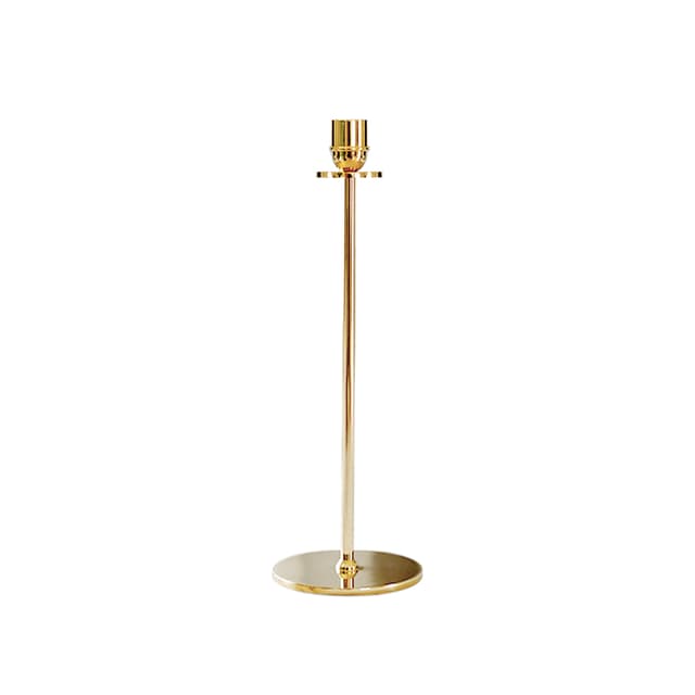 Sunlight Candle Holder Gold 35 cm