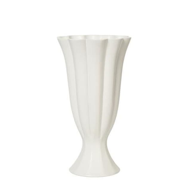 Heli Vase Cream Large