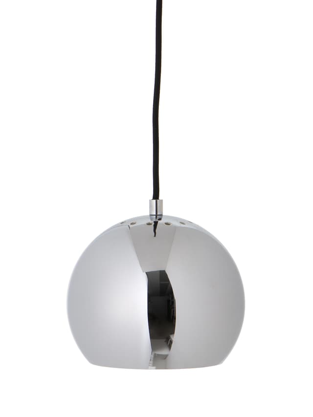 Ball Deckenleuchte Chrom Ø18