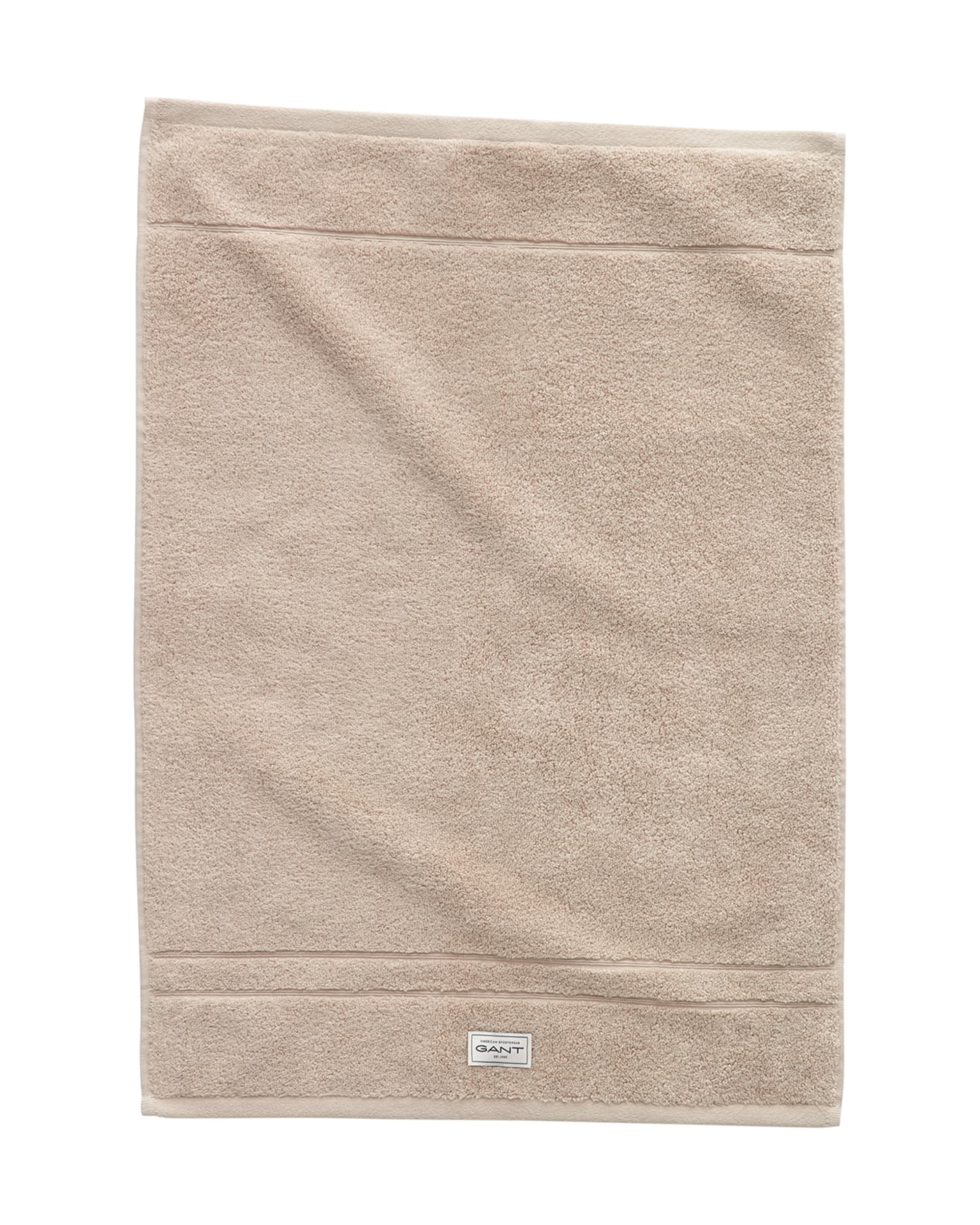Premium Terry Handtuch Silver Sand 50x70
