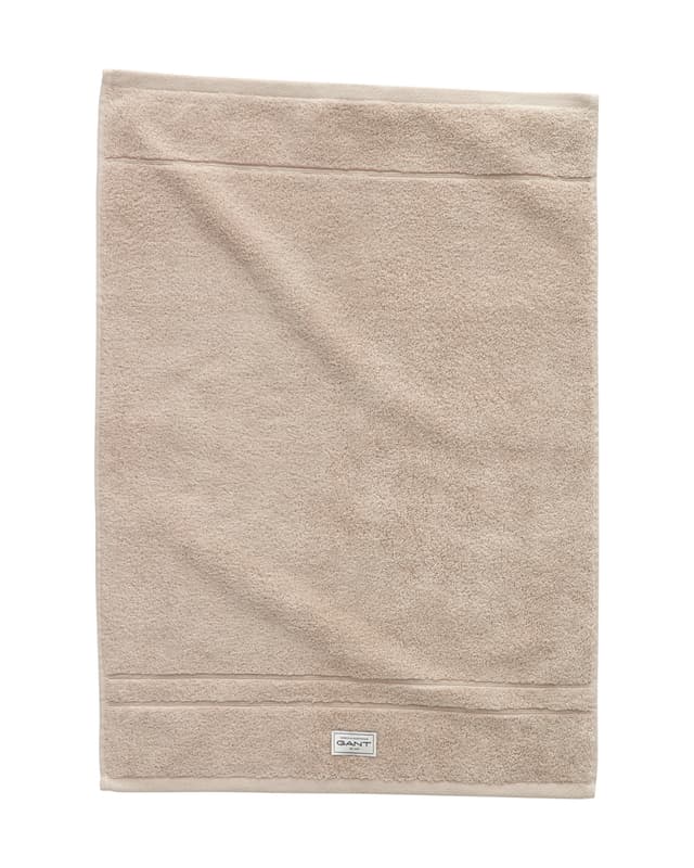 Premium Terry Handtuch Silver Sand 50x70