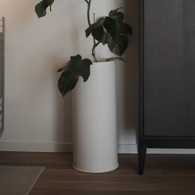 Astillbe Boden Vase Weiß 60cm