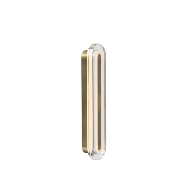 Cavara Wall Lamp Black 35cm