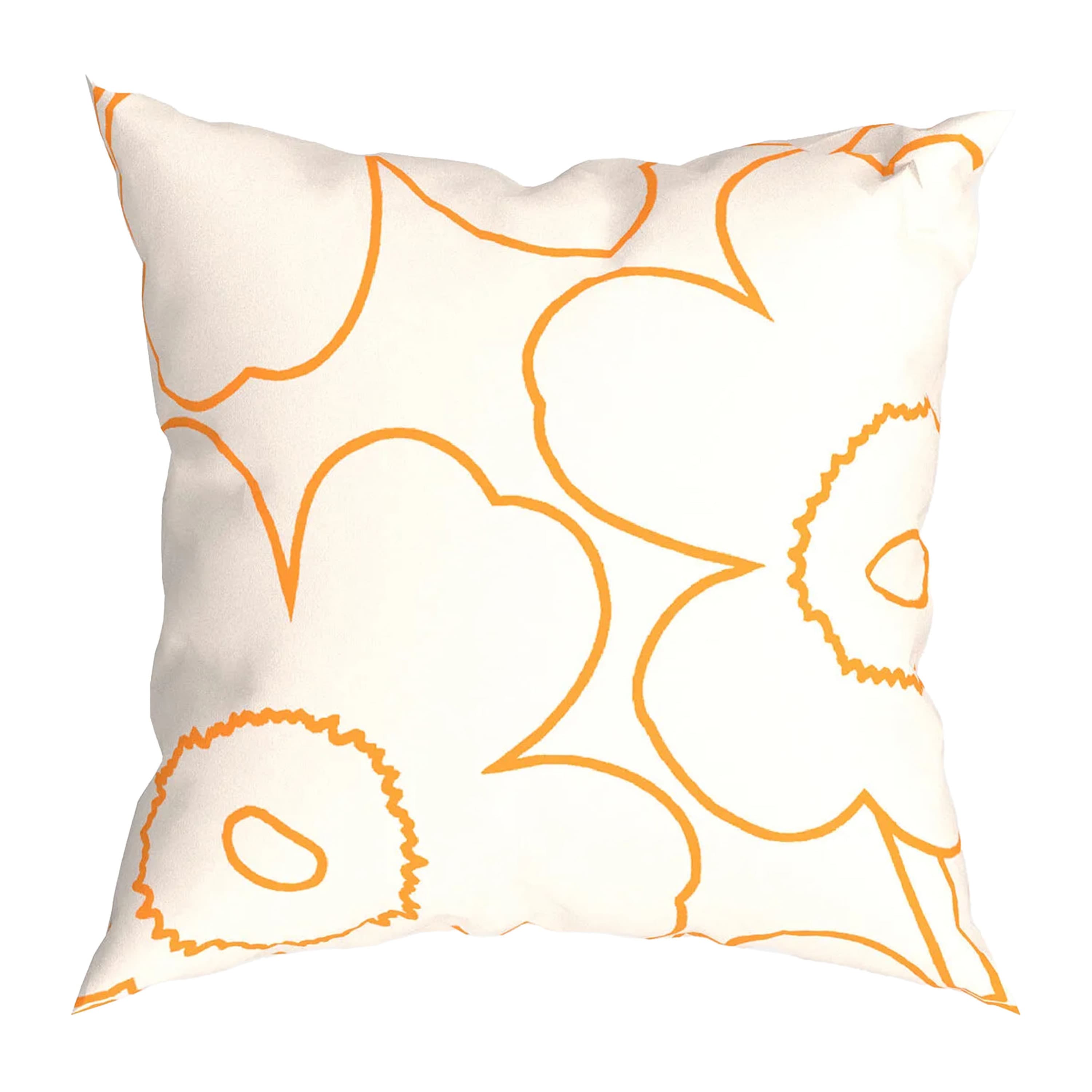 Piirto Unikko Kuddfodral Peach 60x60