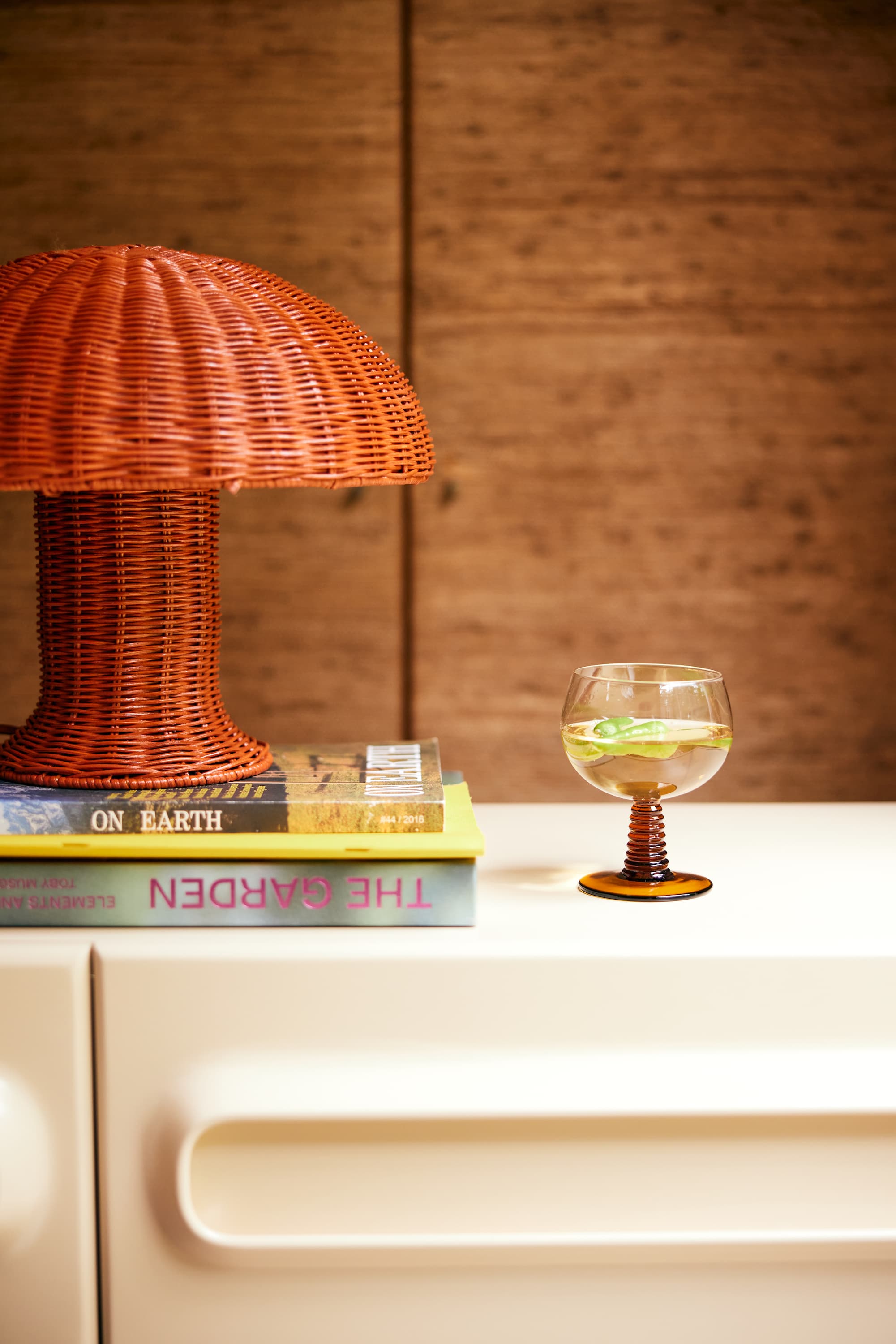 Rattan Table Lamp Natural
