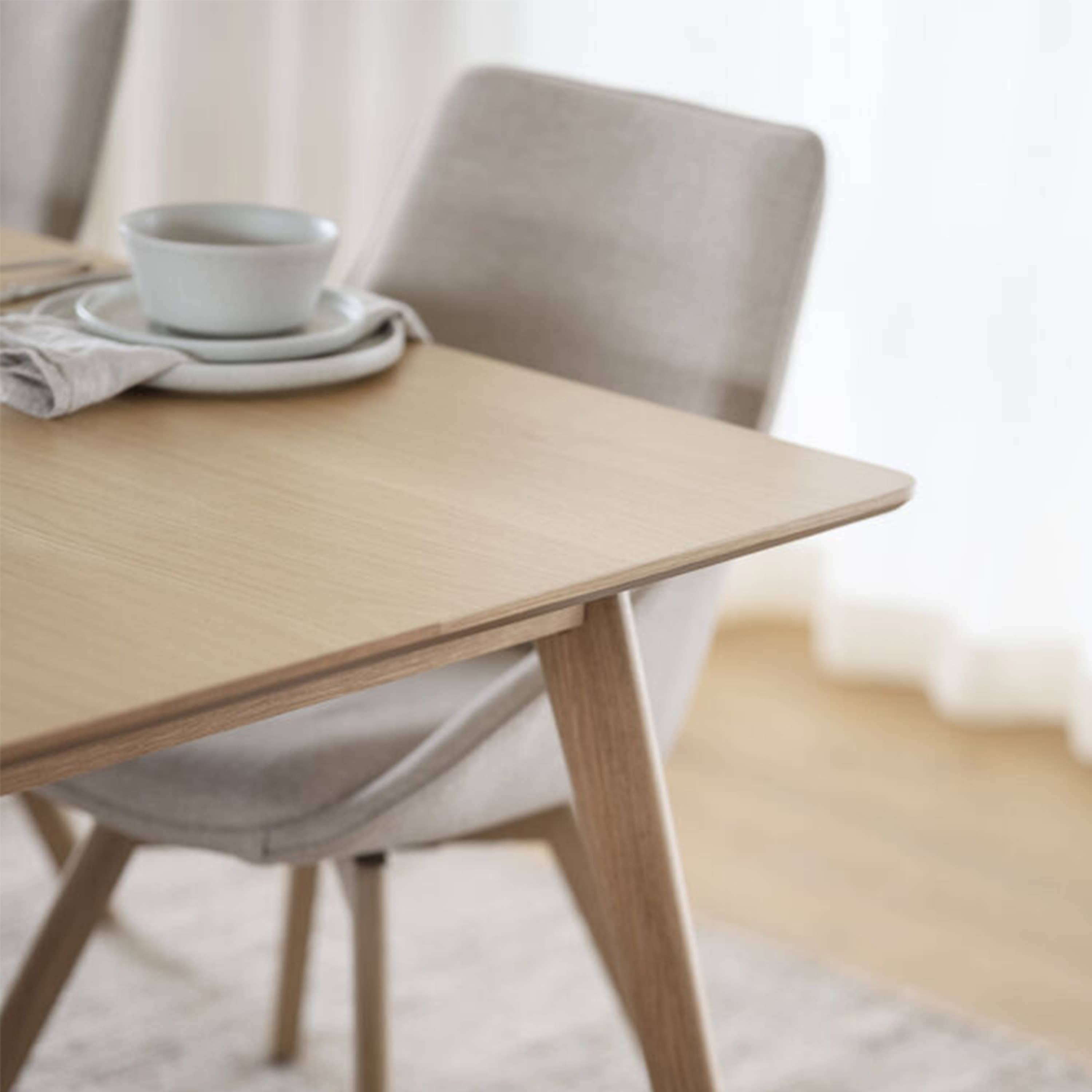Yumi Esstisch Eiche 190cm