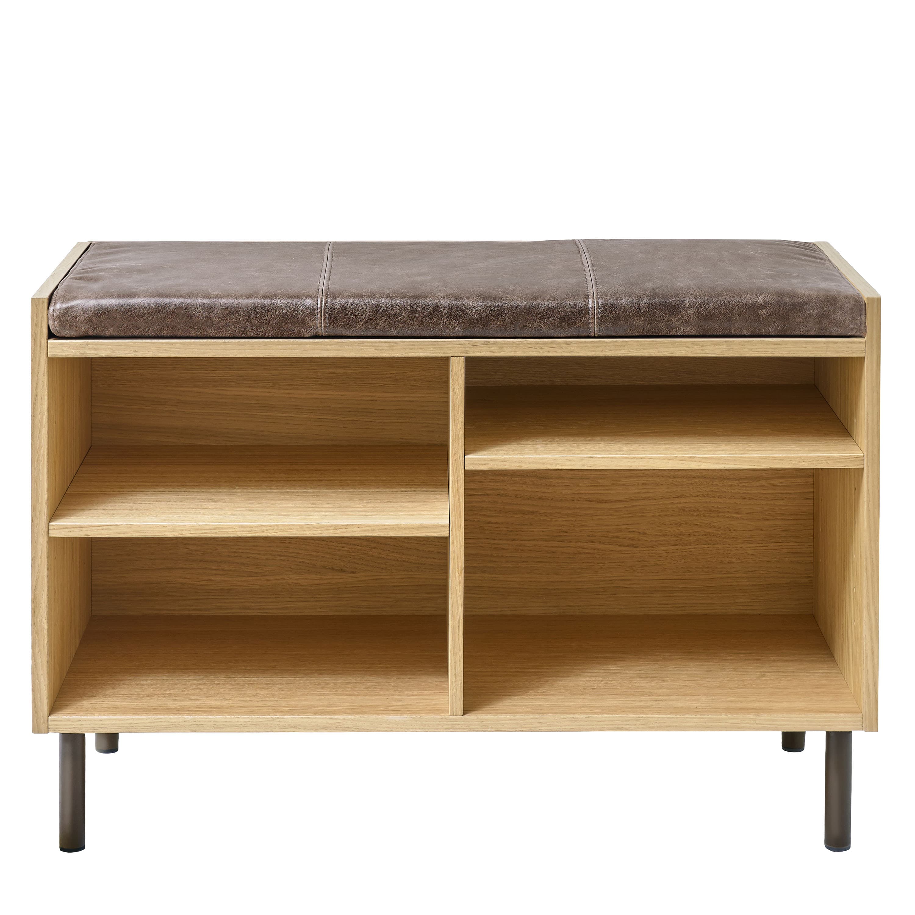 Gentle Storage Bench Oak