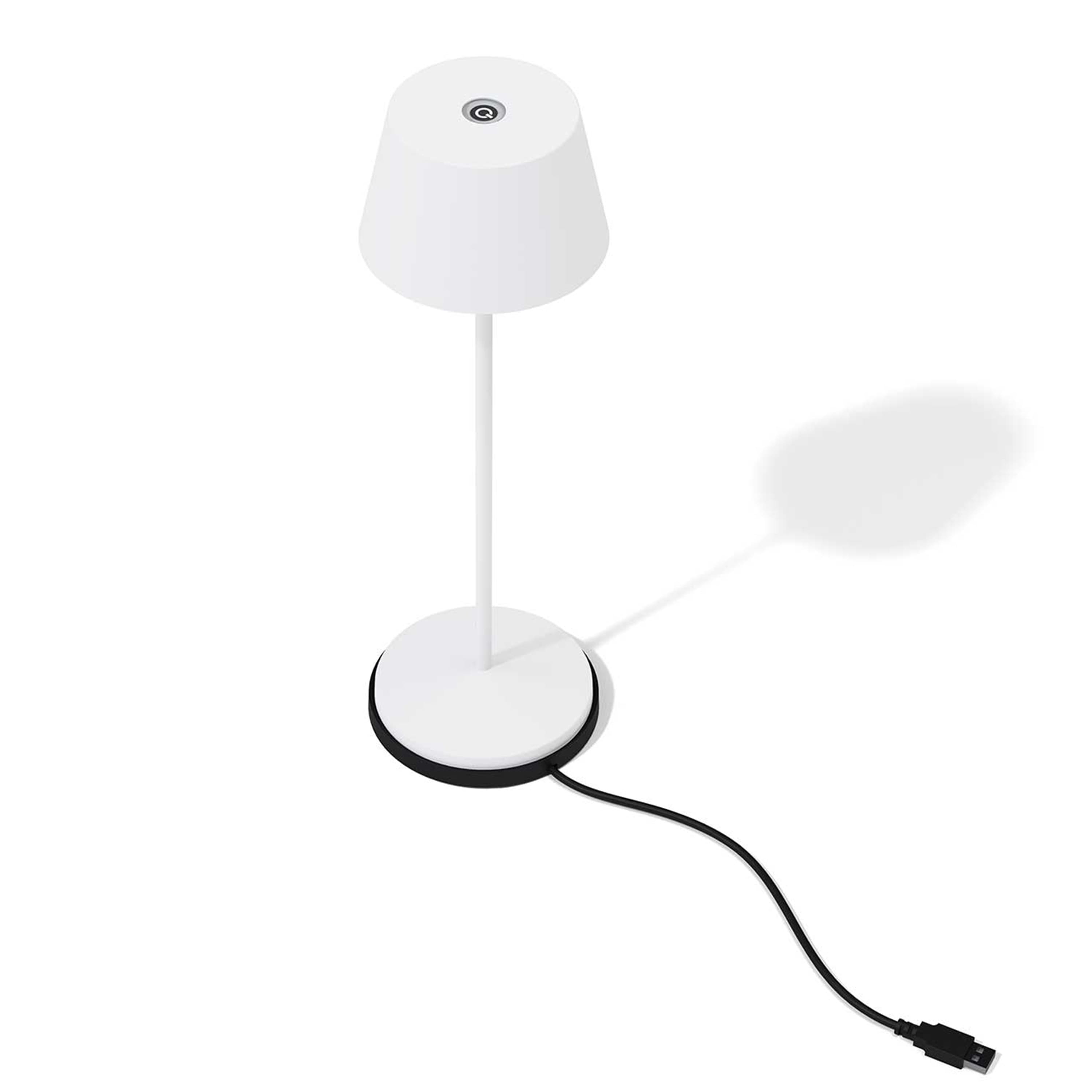 Modi Portable Table Lamp White