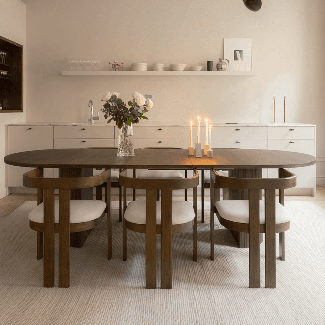 Gry Vase Klar 30cm