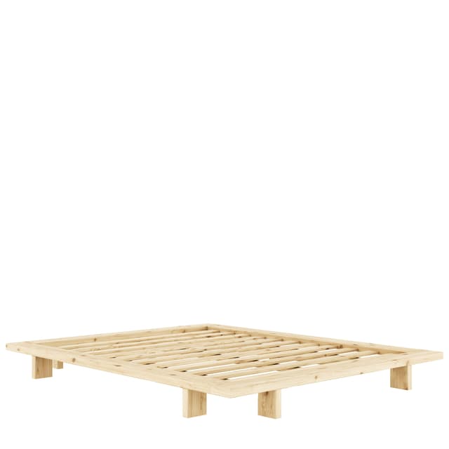 Japan Bettgestell Natur 160cm
