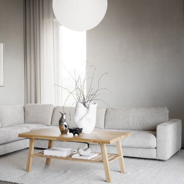 Brooklyn Couchtisch Eiche