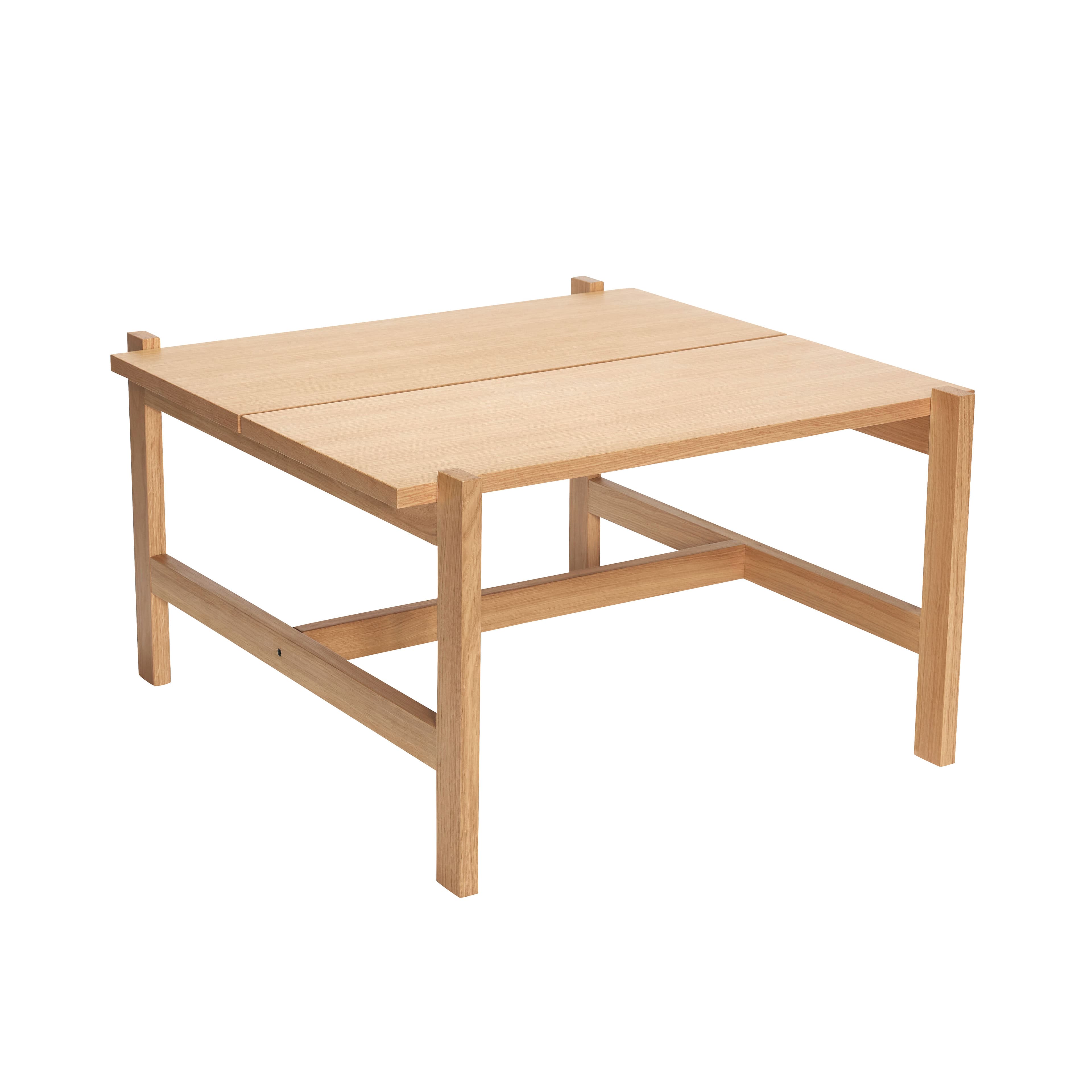 Dash Couchtisch Natural Ø80