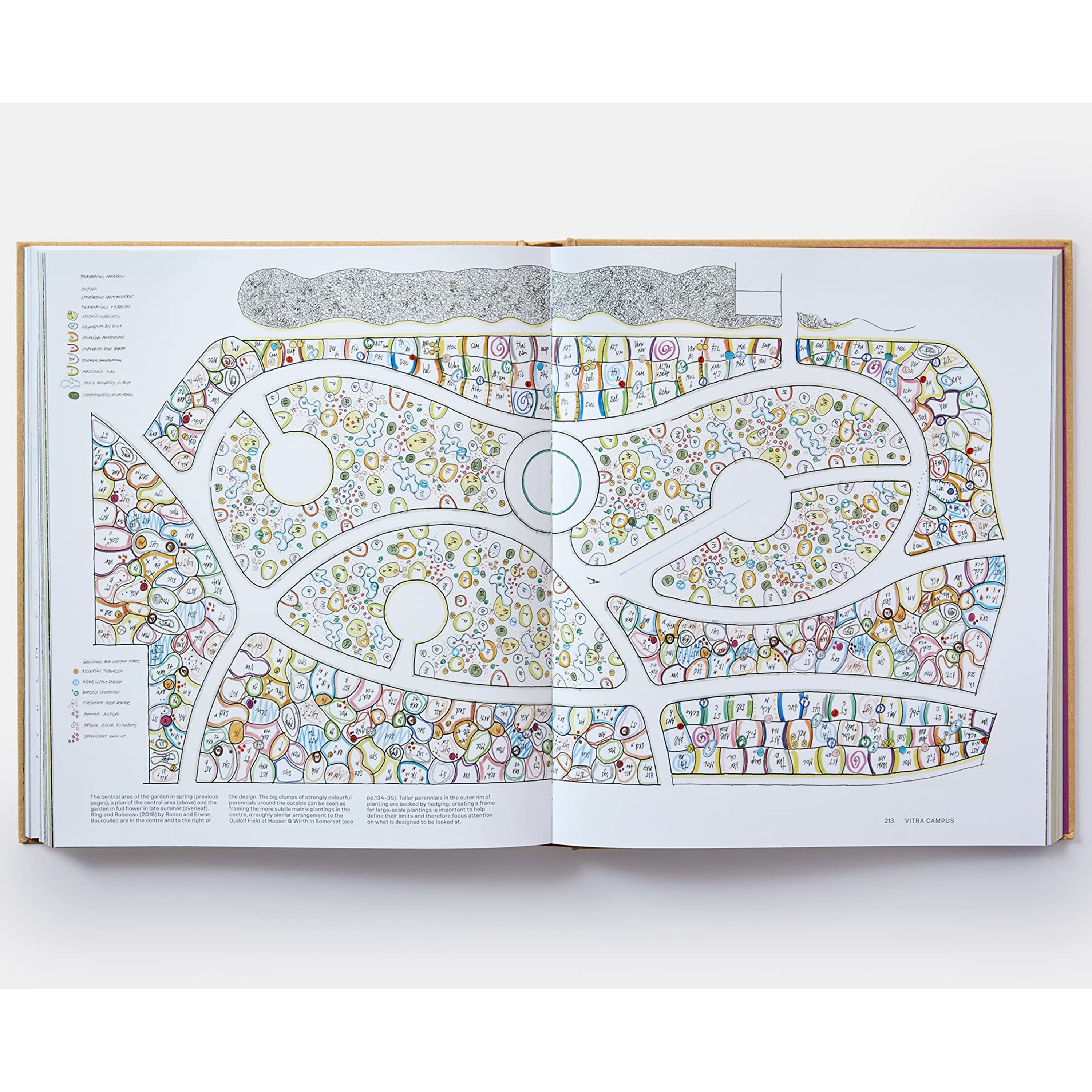 Piet Oudolf at Work Coffee Table Book