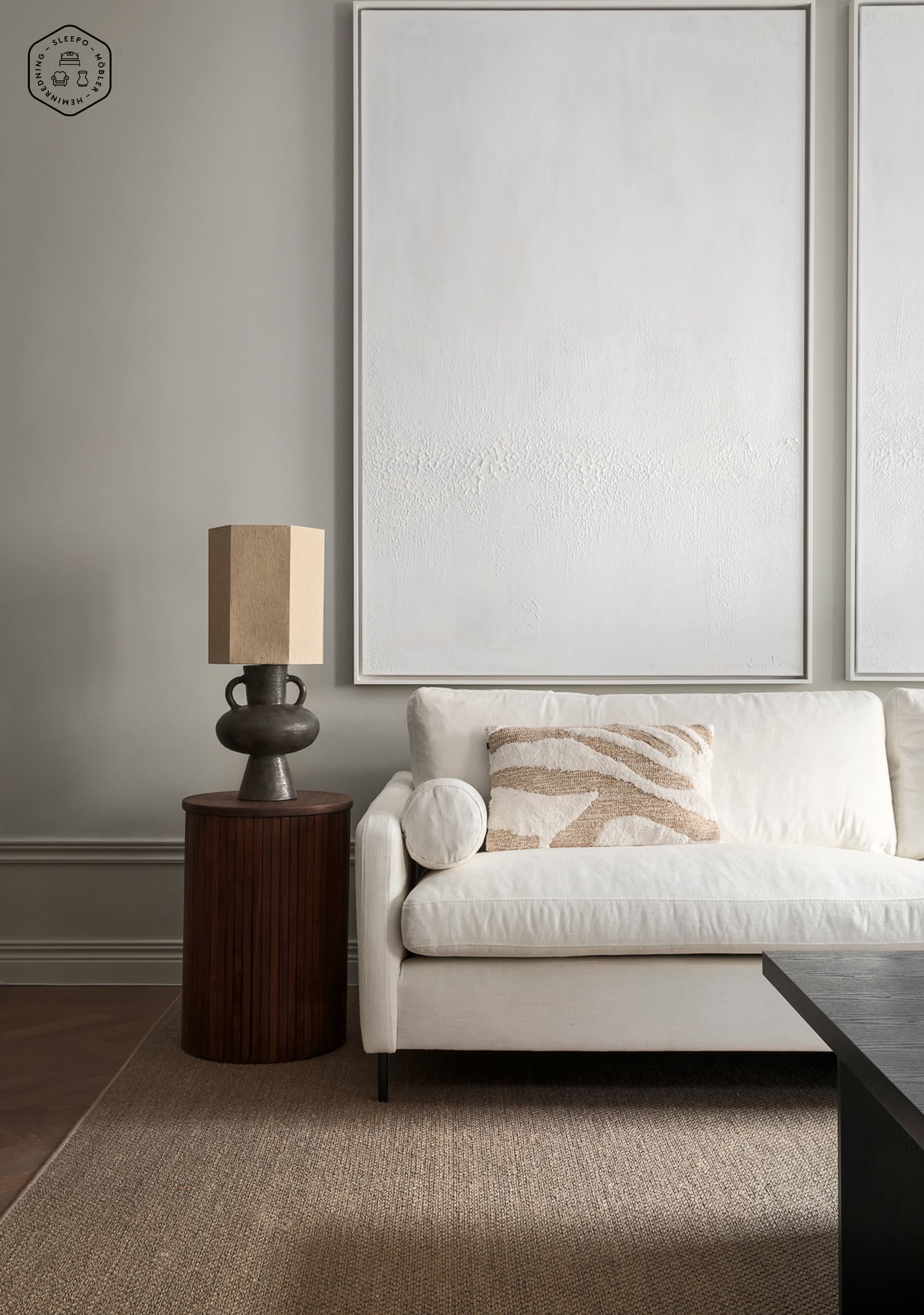 Fluffy Decorative cushion 35x55