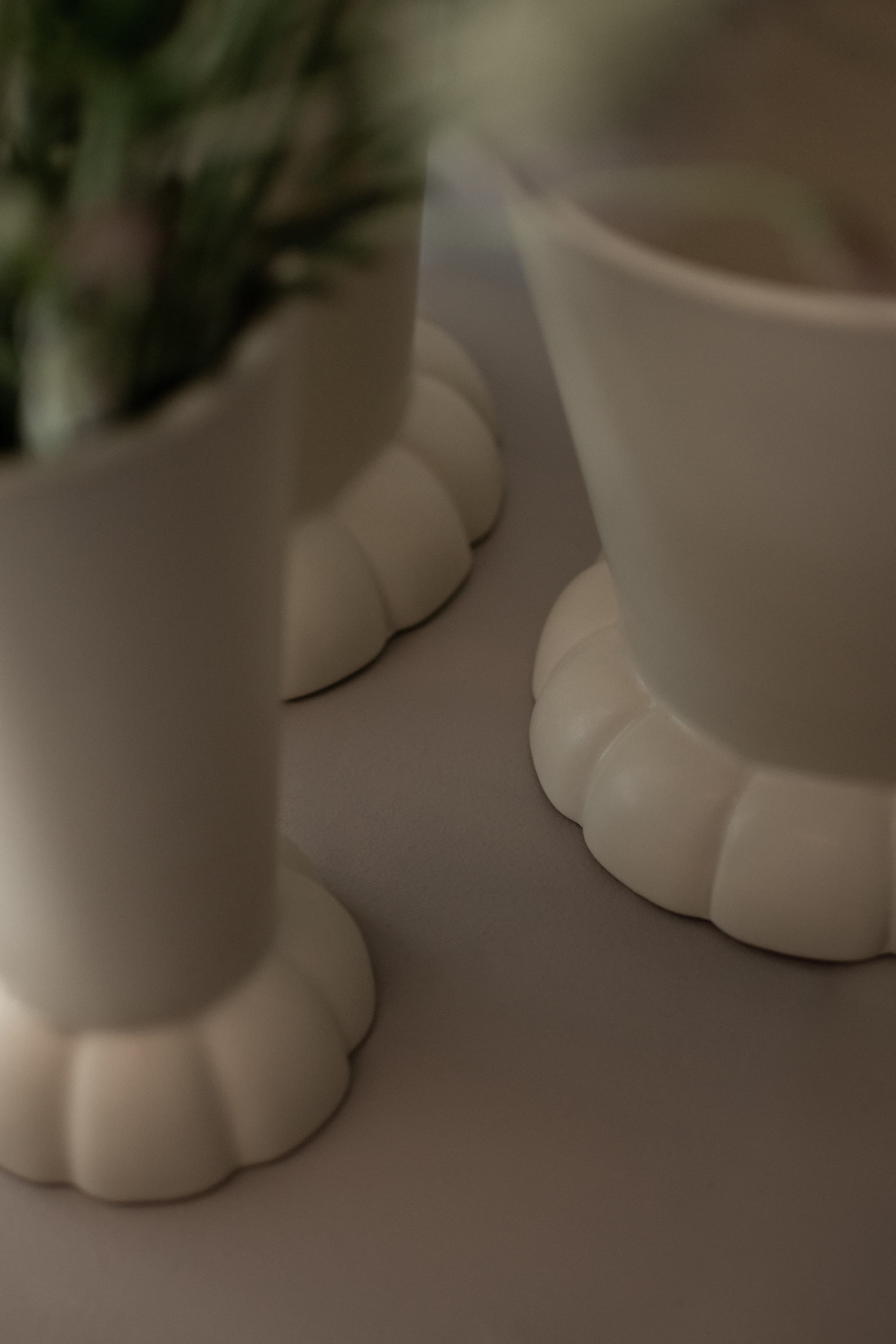 Flora Vase Creme 22cm
