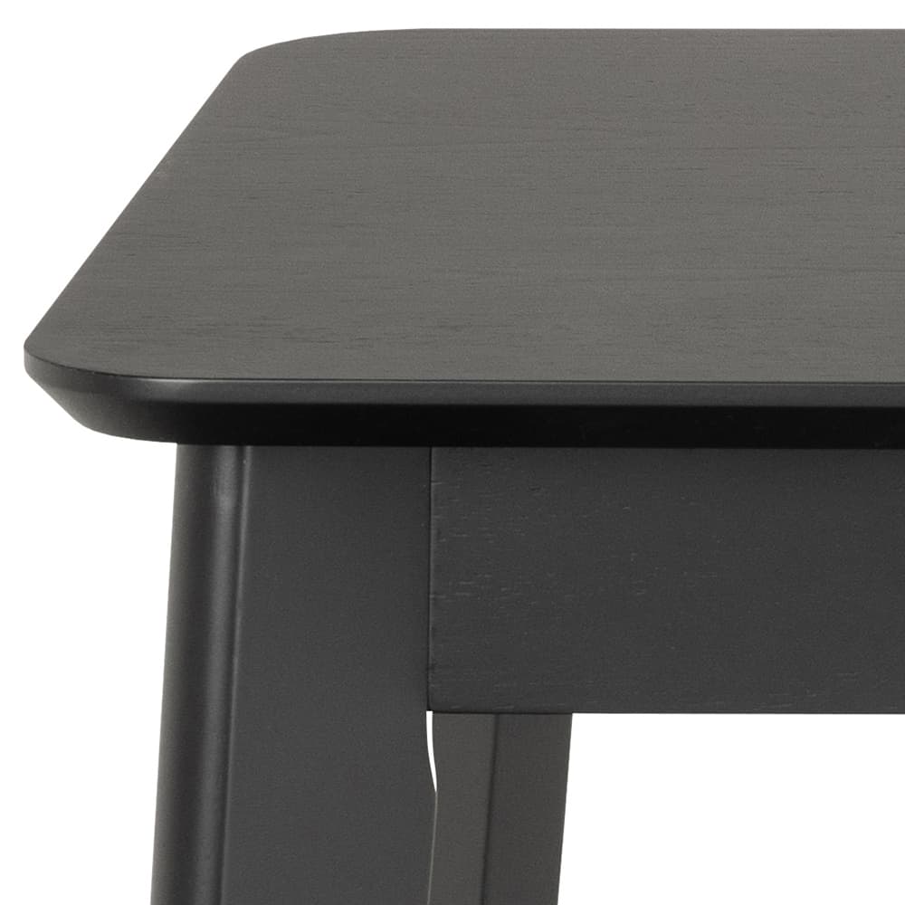 Cordelia Desk Oak Black 100x75