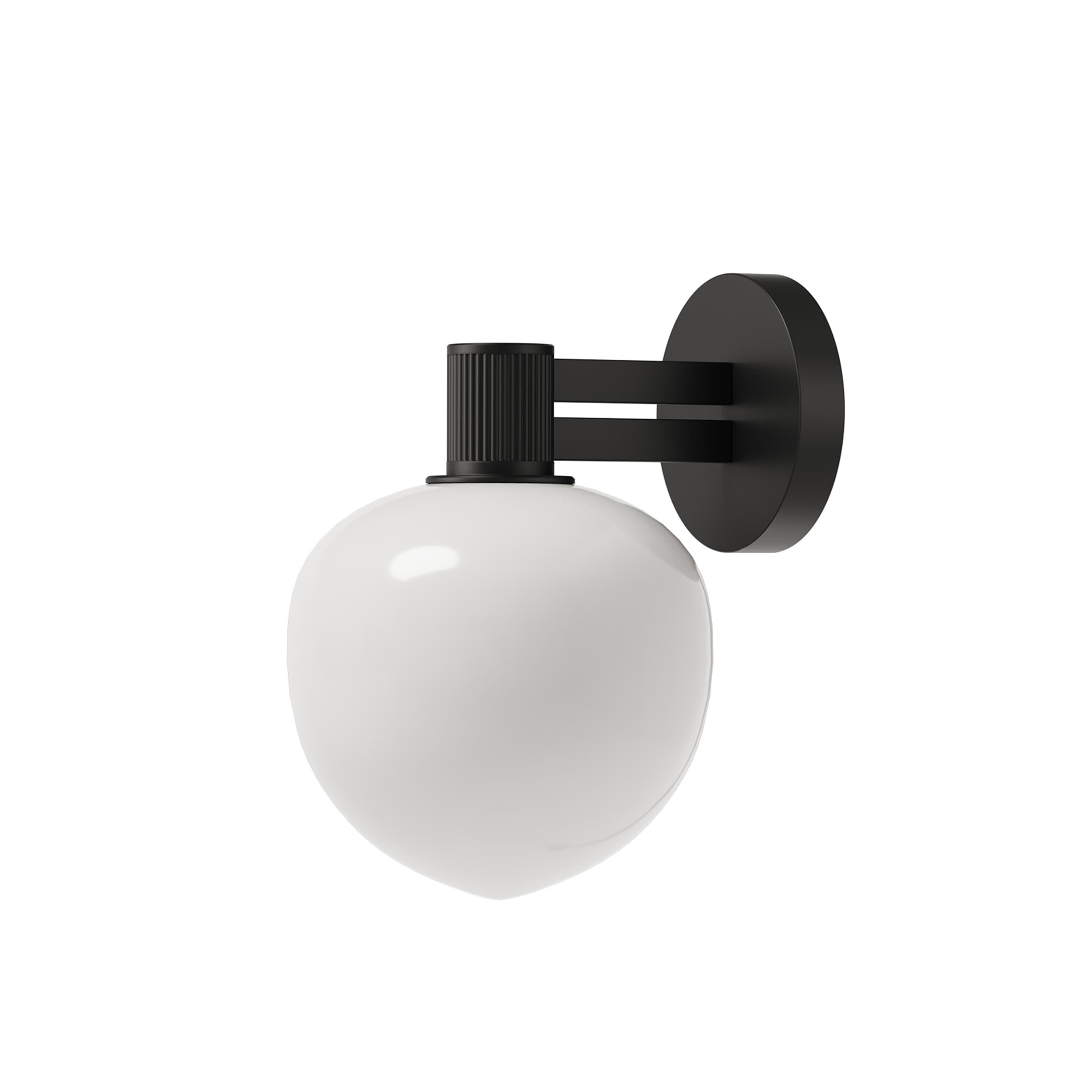 Memoir Wall Lamp Black 18cm