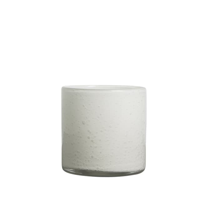 Calore Windlicht Weiß 12cm