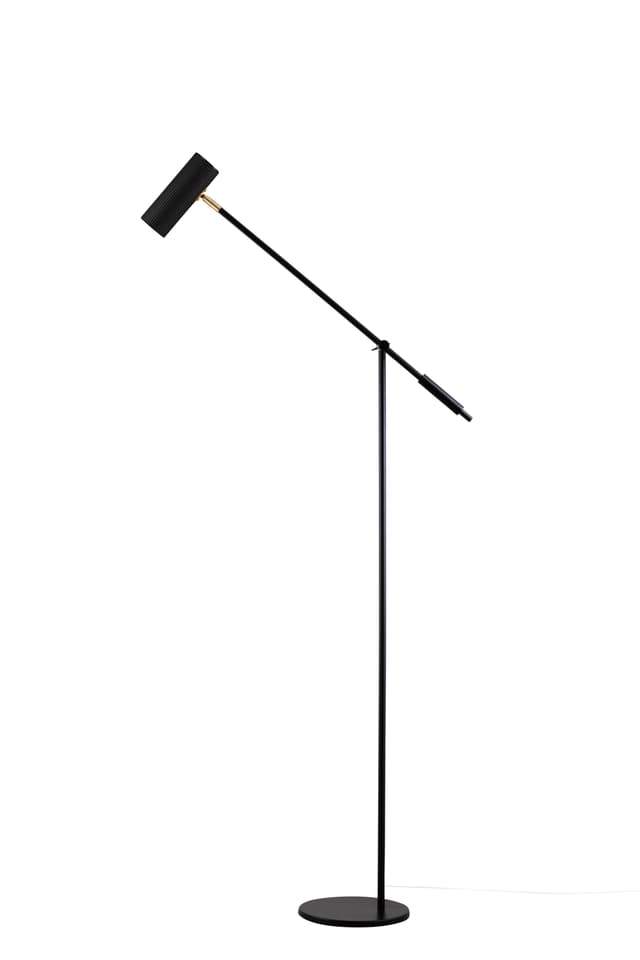 Hubble Read Stehlampe Schwarz 120cm