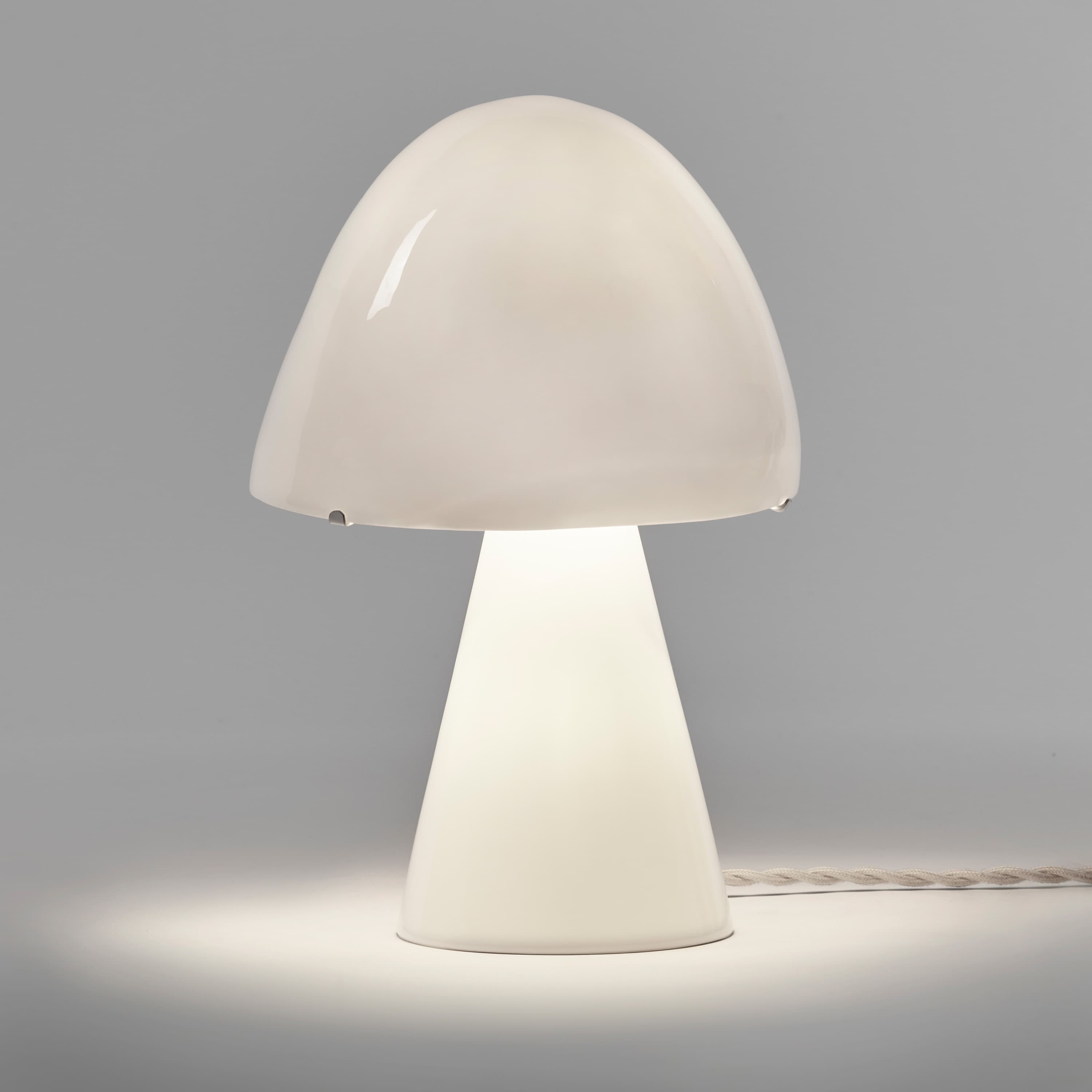 Joe Tischlampe Weiß Nr. 2