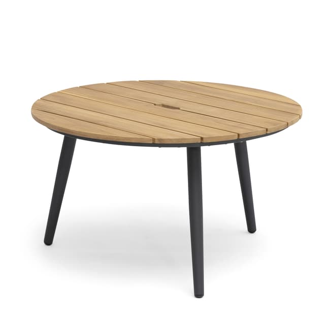 Ekeryd Coffee Table Teak Ø80