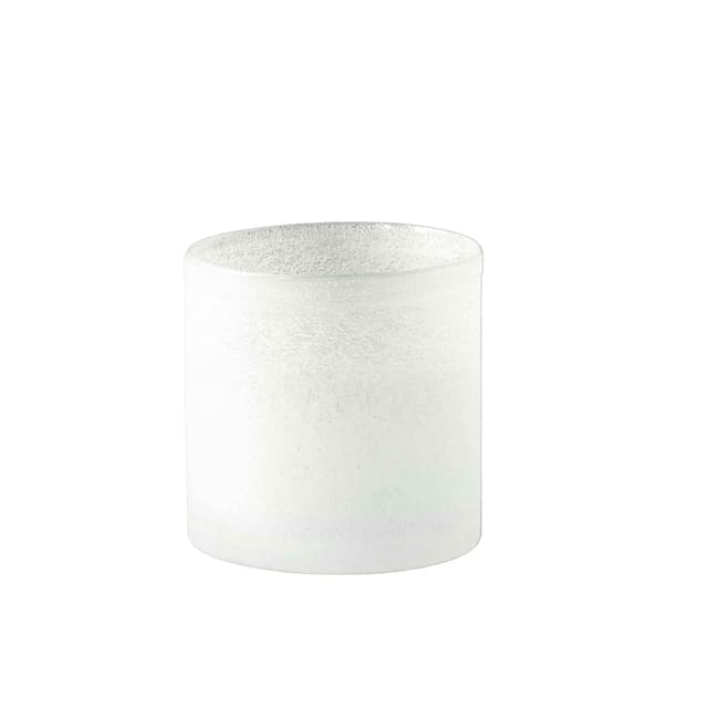 Candle Holder White Small