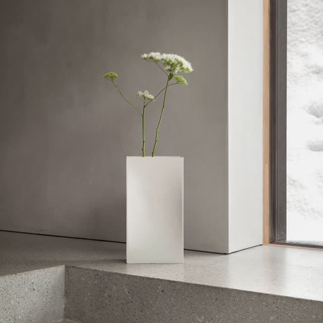Into Vase Light Grey