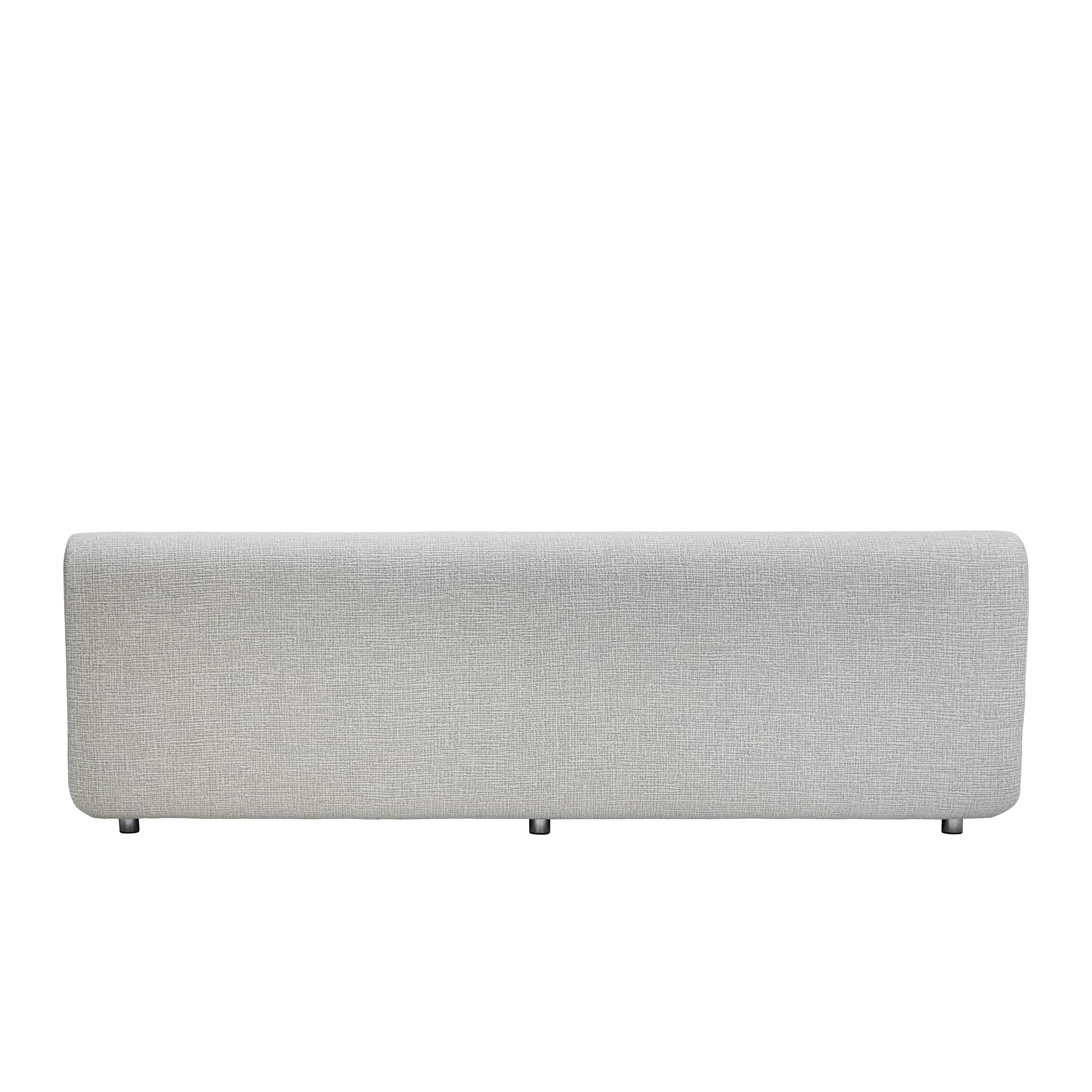 Feel Sofa Grau 225cm