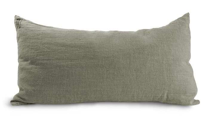 Lovely Pillow Cover Linen Avocado 40x70