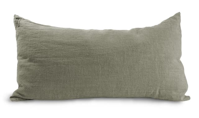Lovely Pillow Cover Linen Avocado 40x70