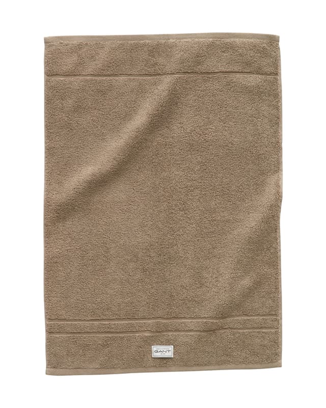 Premium Terry Handtuch Kalt Beige 50x70