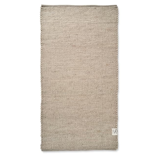 Merino Rug Runner Oat 80x150