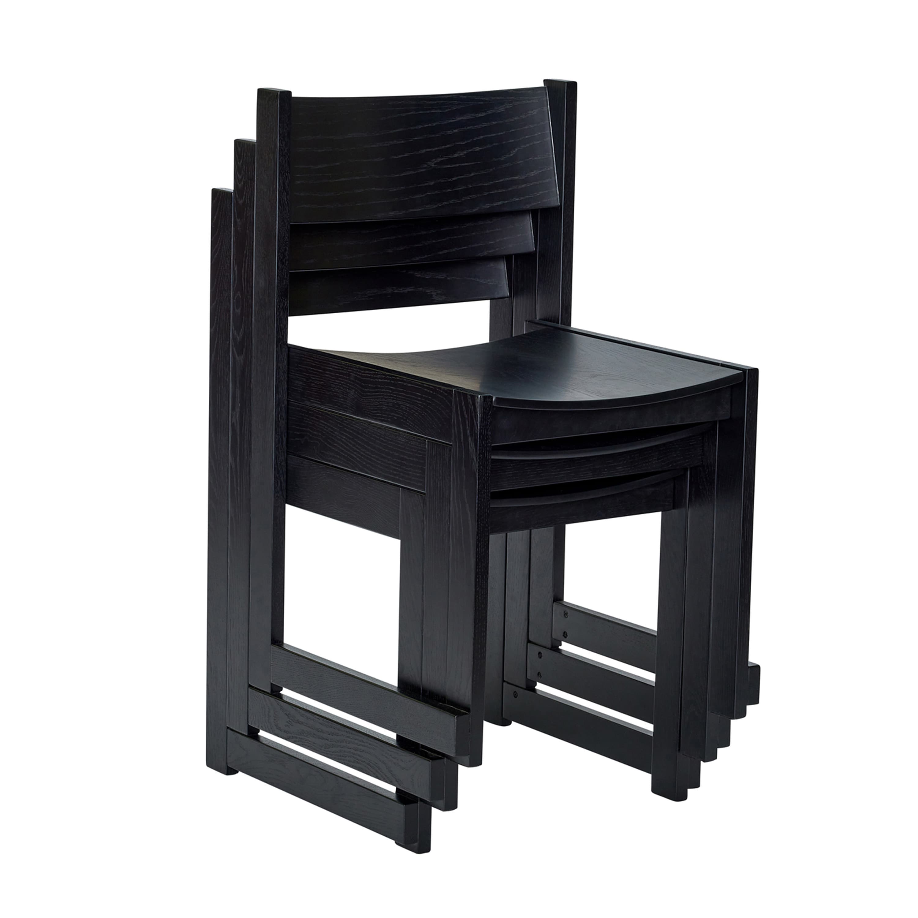 Forma Dining Chair Black