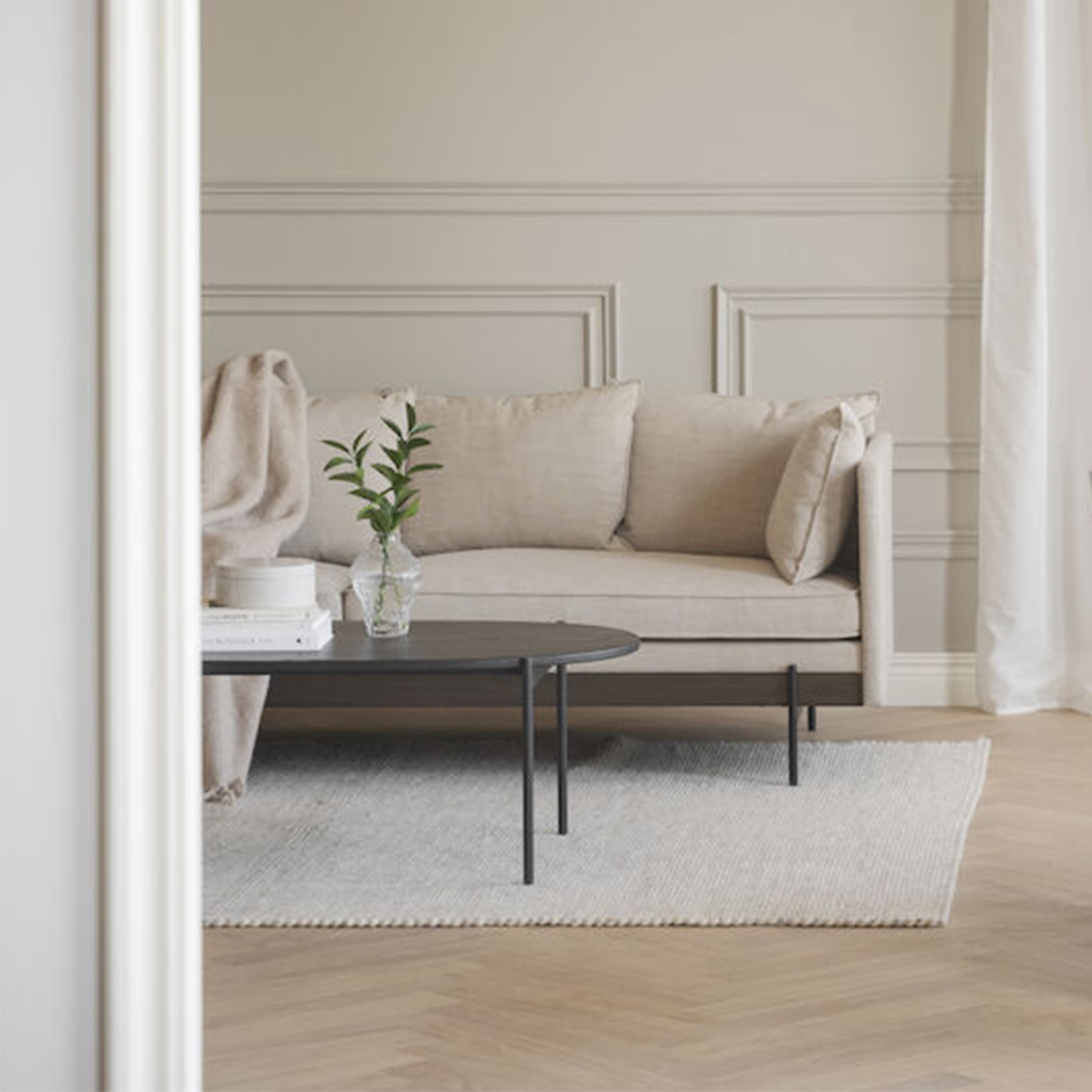 Skye Coffee Table Black 120x60