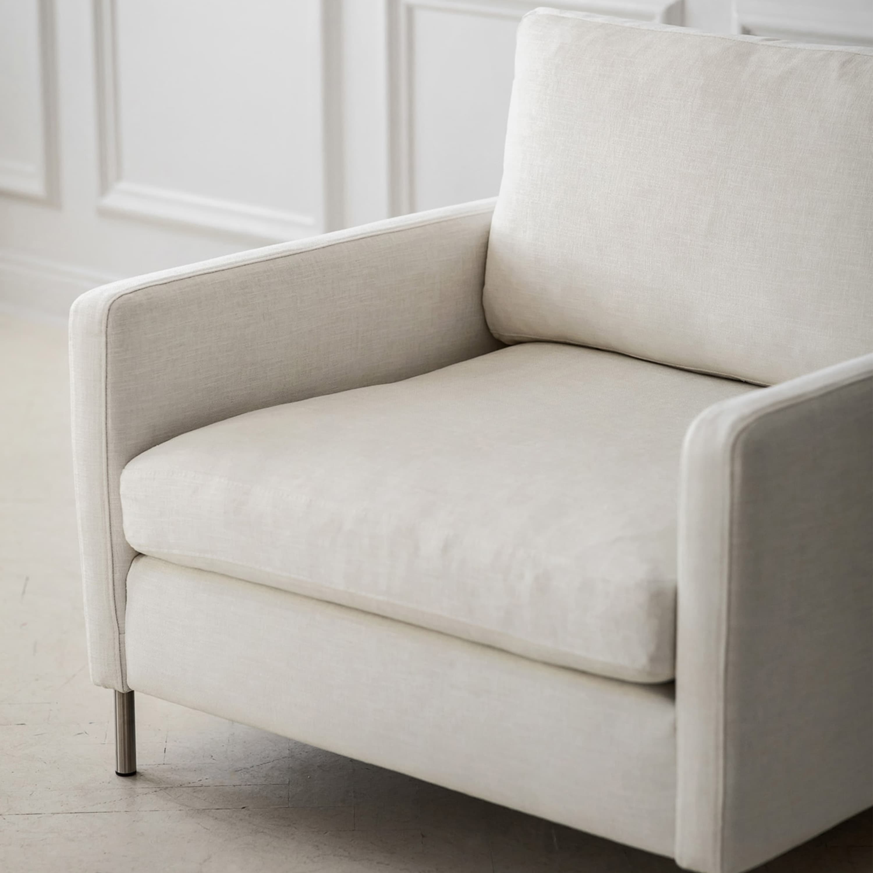 Åre Sessel Weiß 97cm