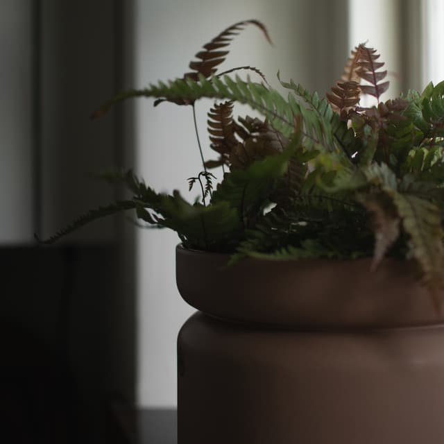 Neck Blumentopf Nougat Ø22