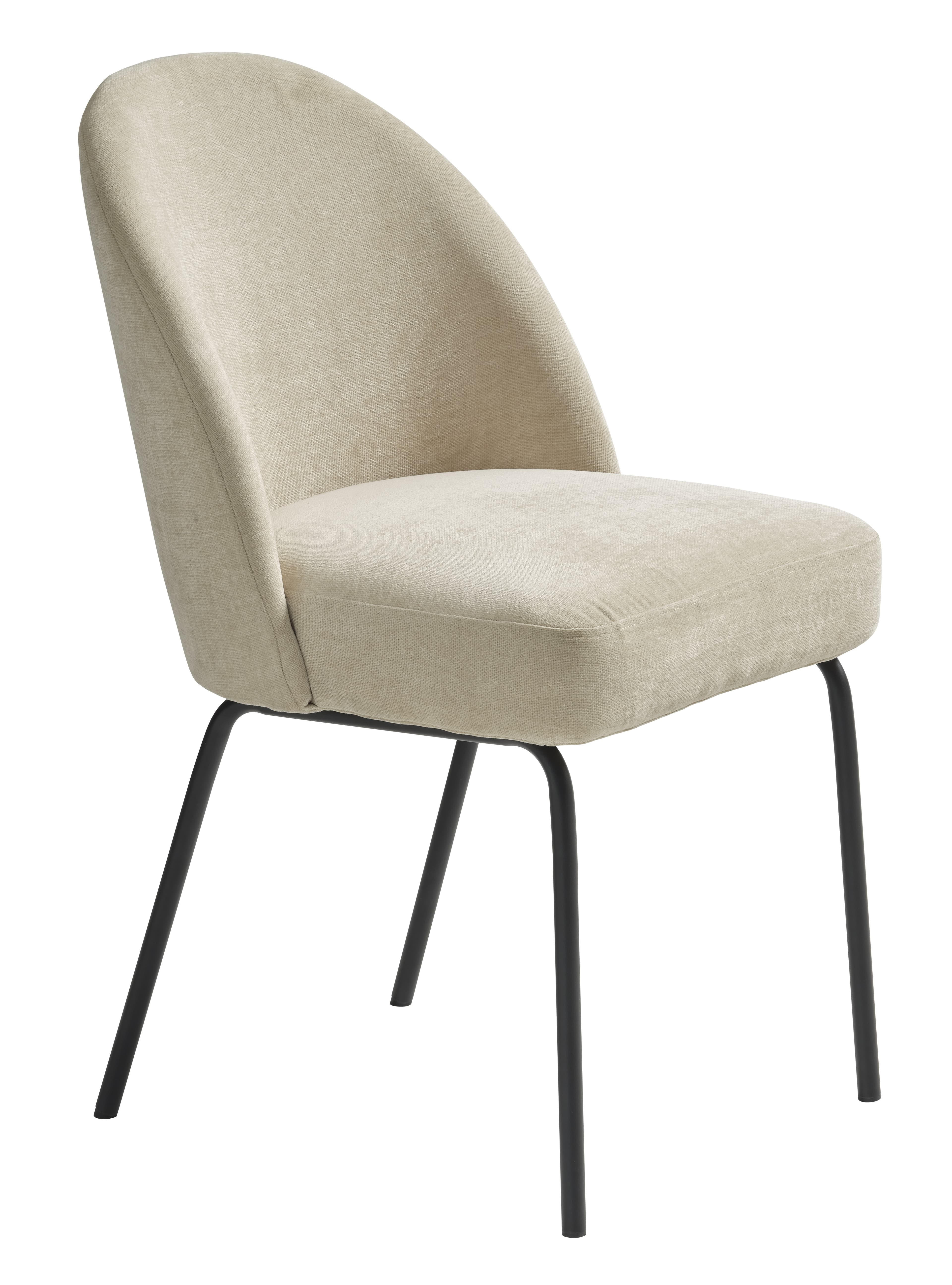 Hannah Dining Chair Chenille Sand